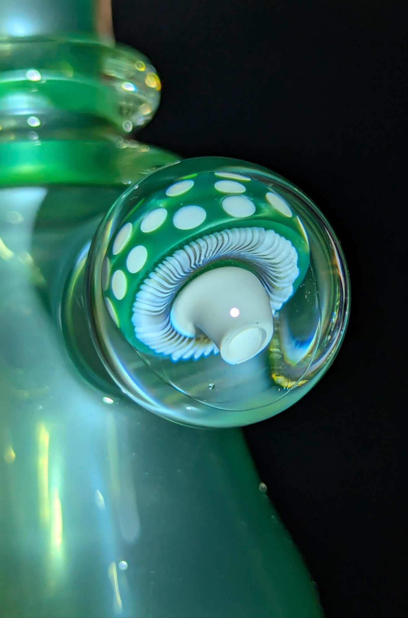 Chromium green solo mini tube