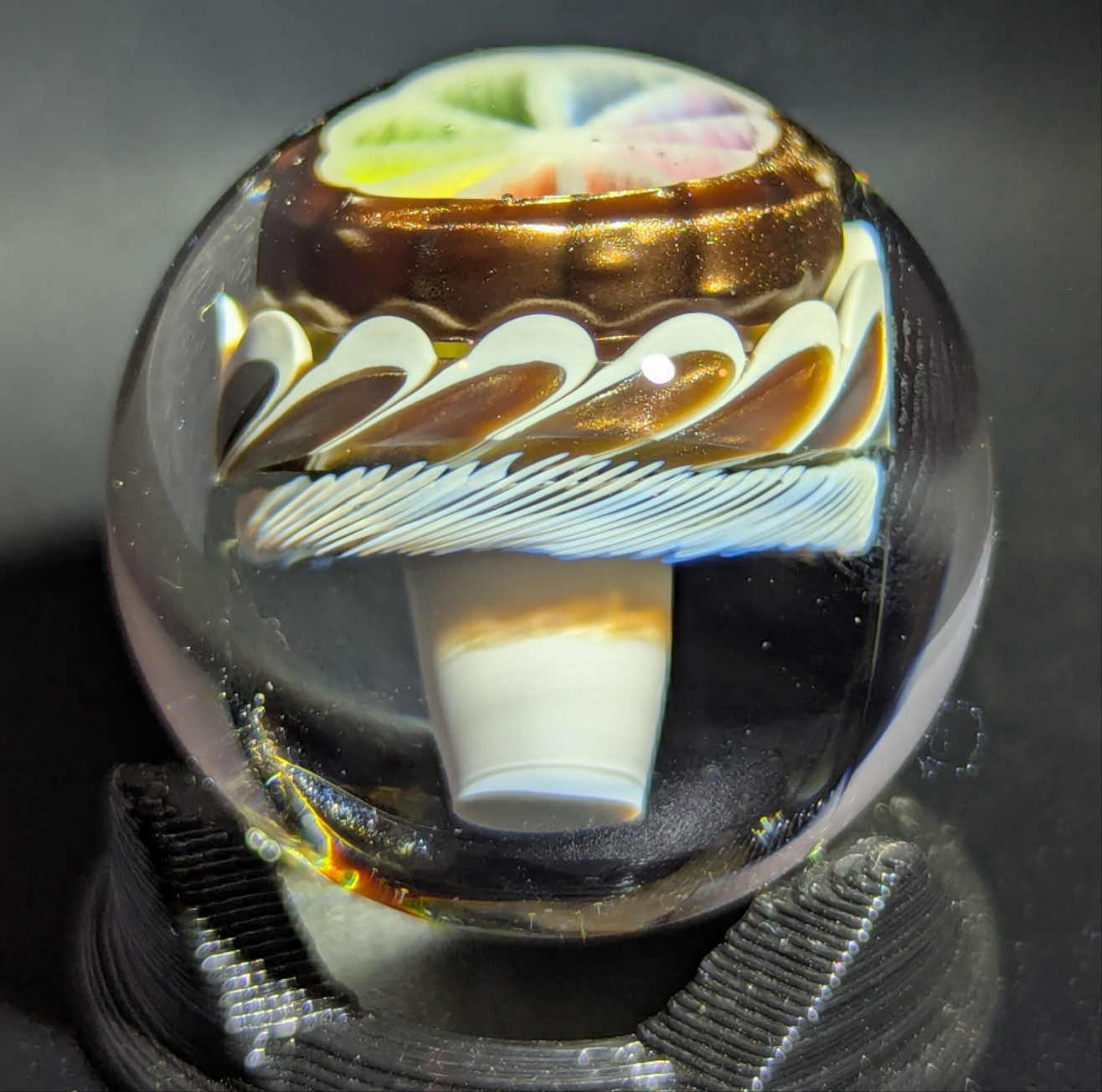 Sam Lyons forbidden fruit marble collab