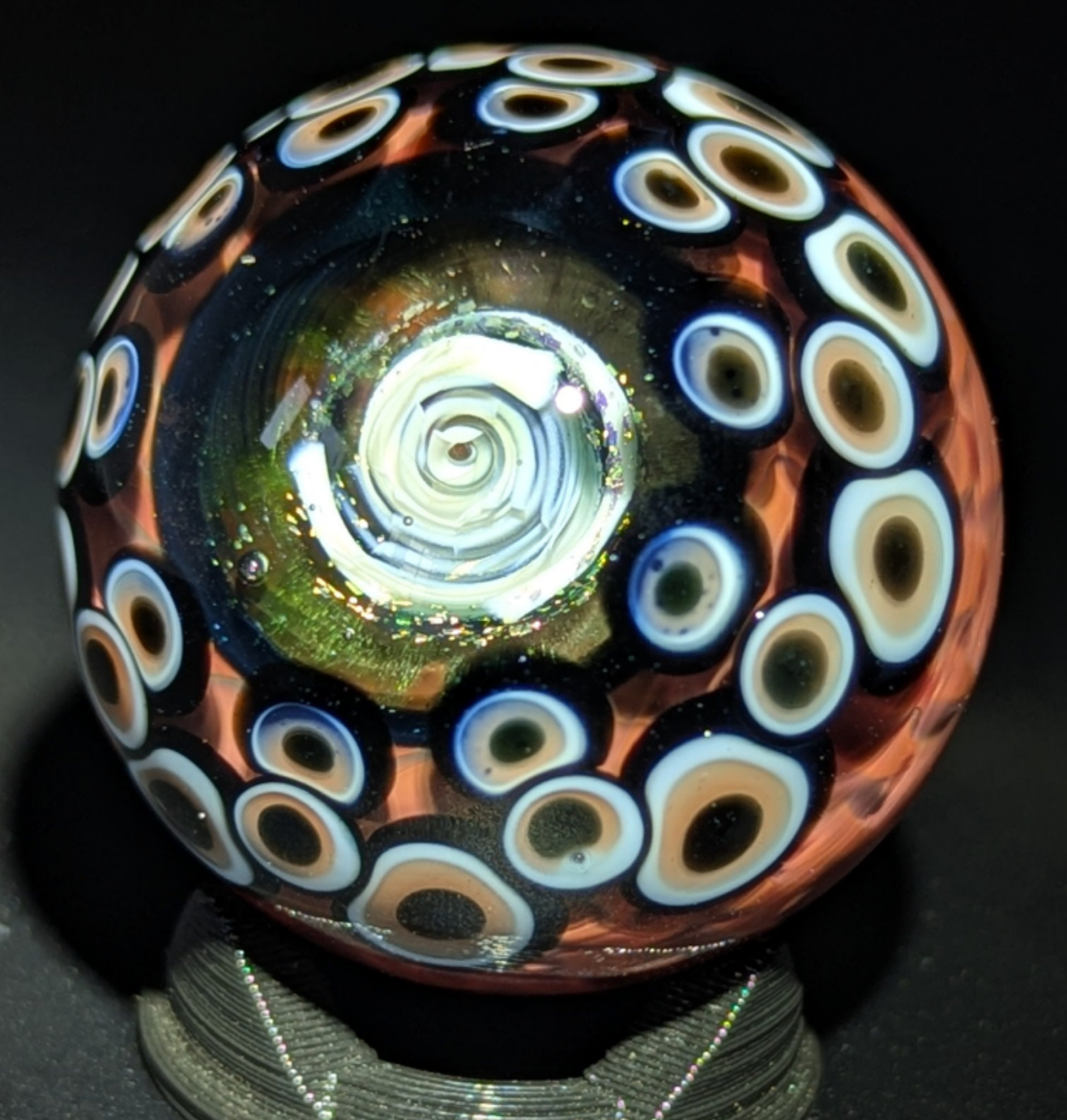 Solo experimental marble