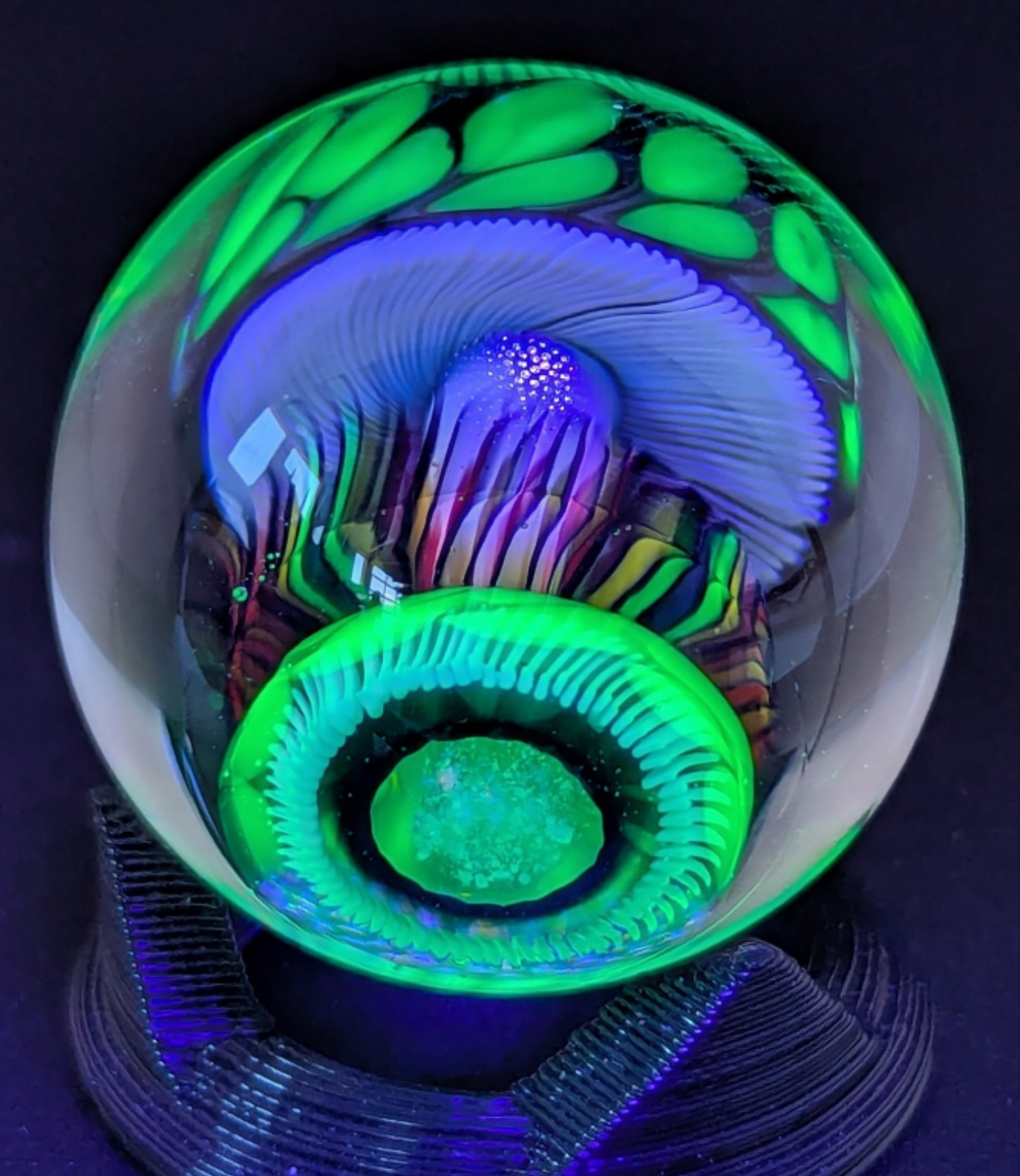 AKM mushroom marble collab