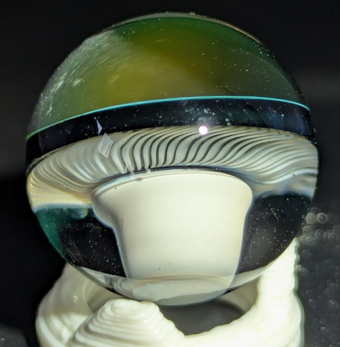 Burtoni mushroom marble collab