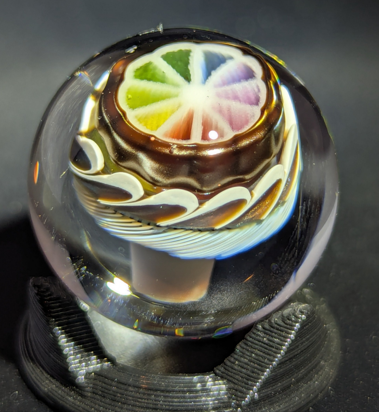 Sam Lyons forbidden fruit marble collab