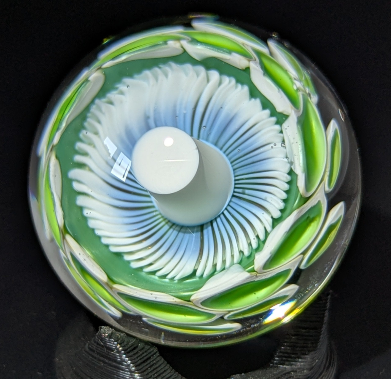 Solo swirl cap mushroom marble