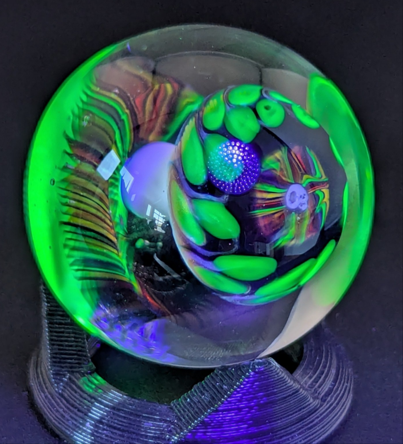 AKM mushroom marble collab