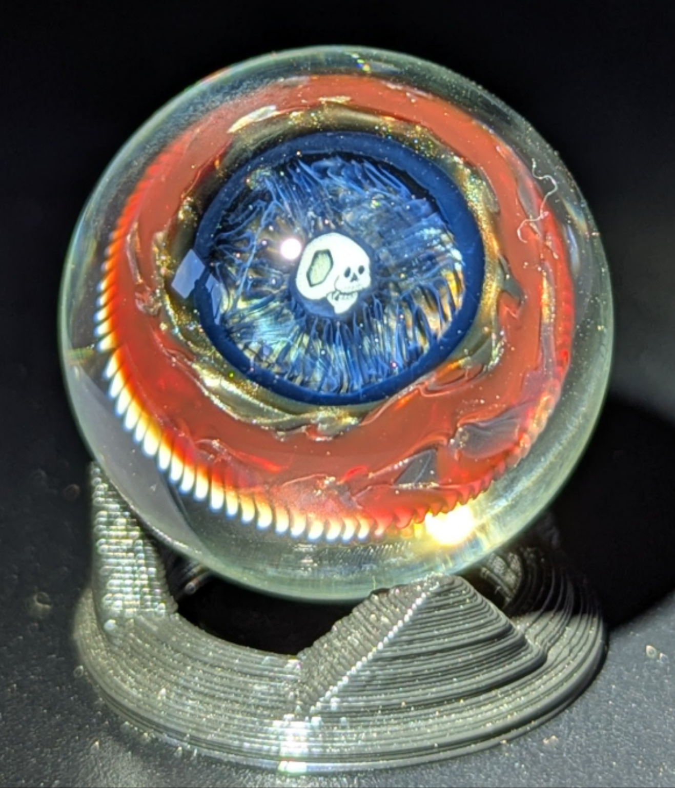 AKM mushroom marble collab