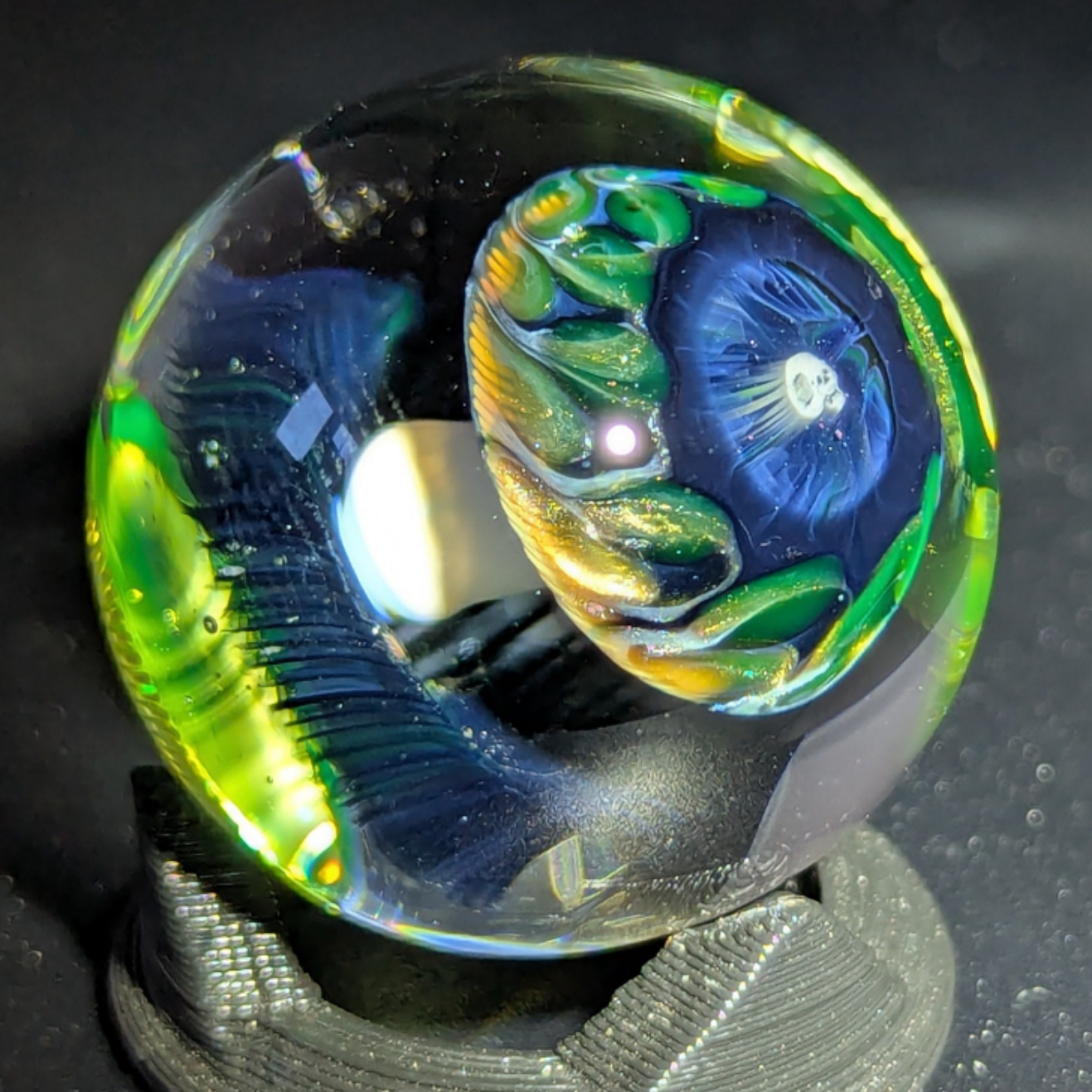 AKM mushroom marble collab