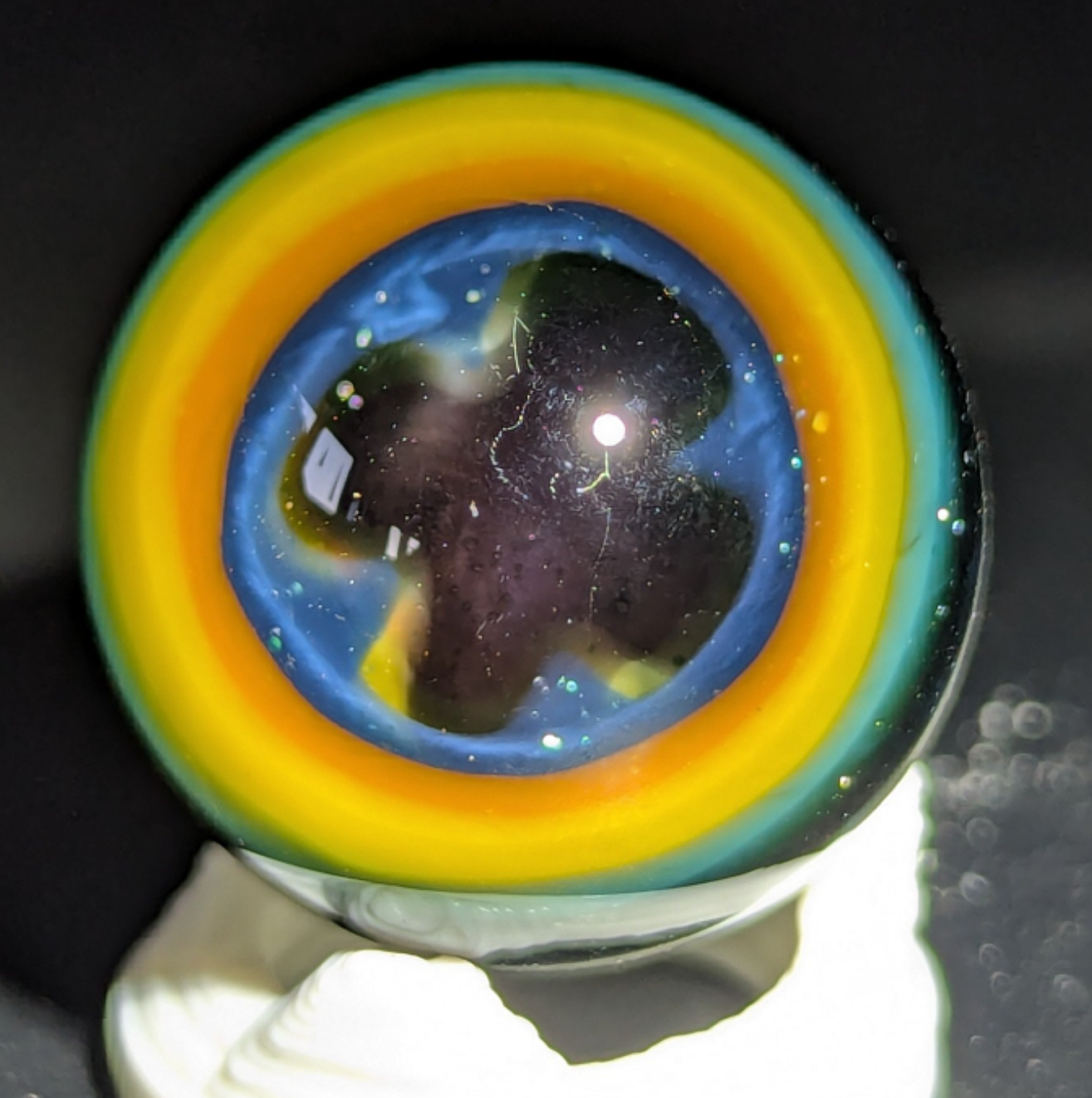 Burtoni mushroom marble collab