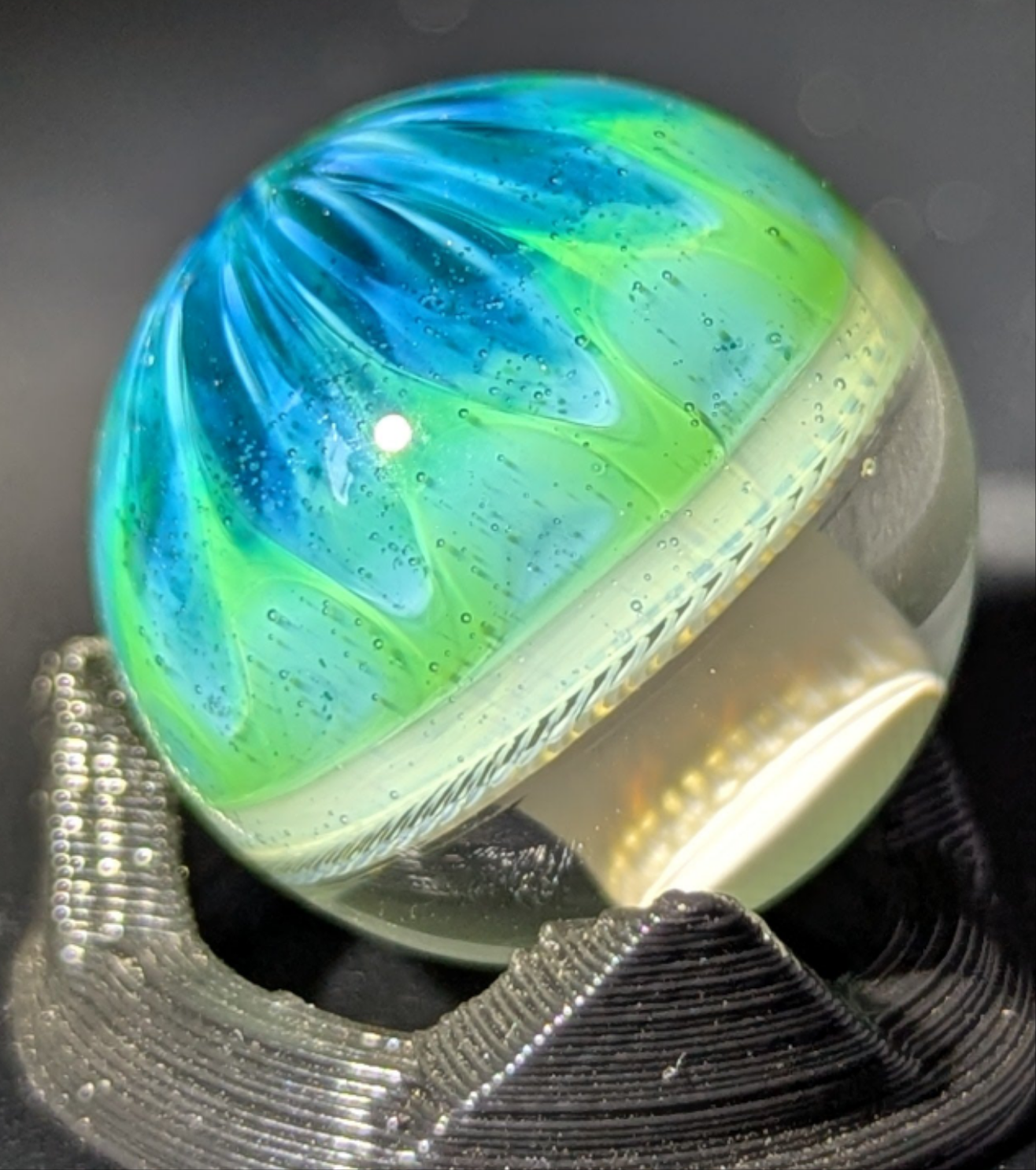 Solo mushroom marble