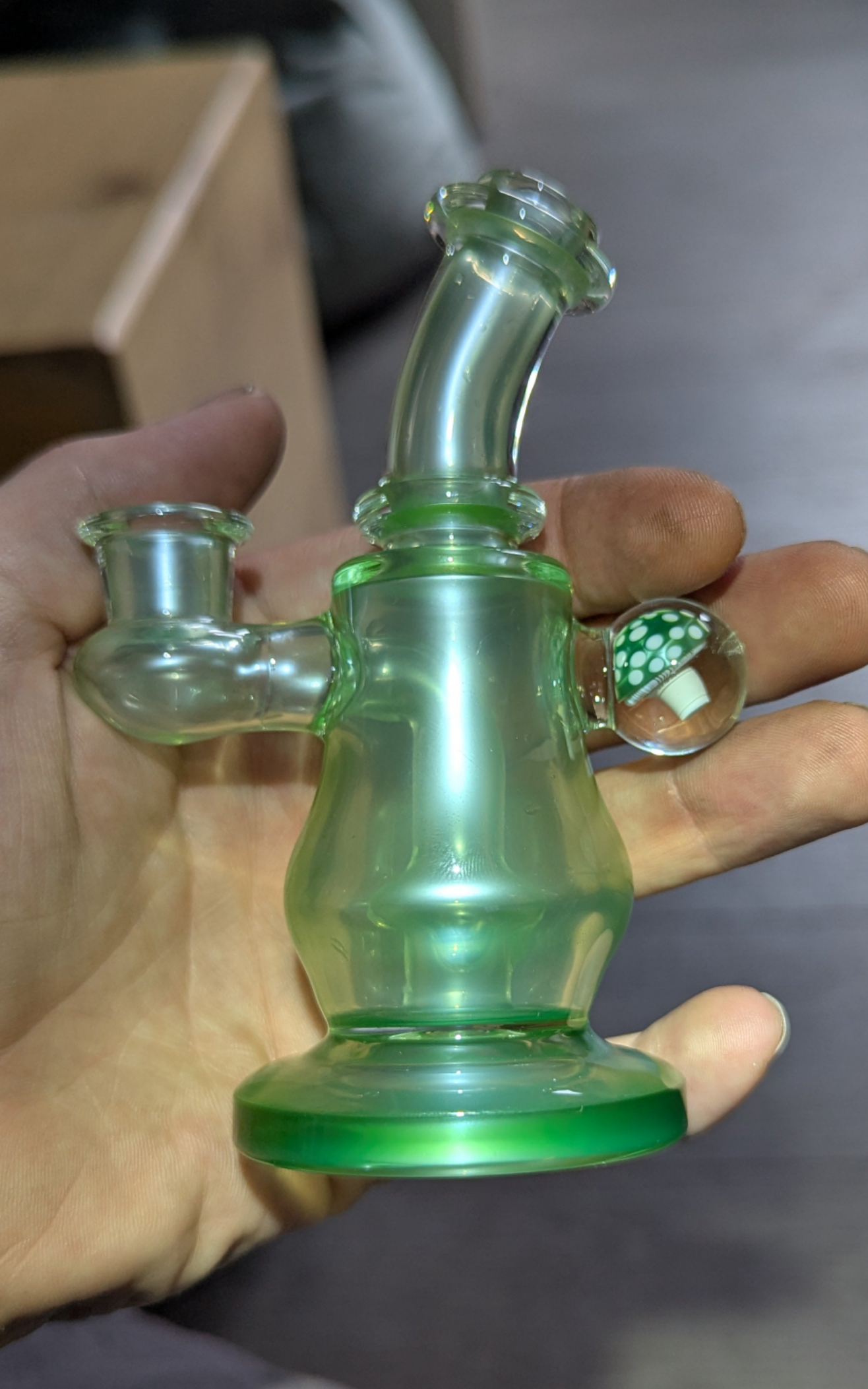 Chromium green solo mini tube