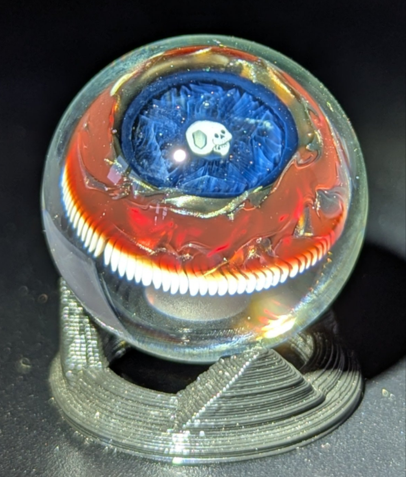 AKM mushroom marble collab