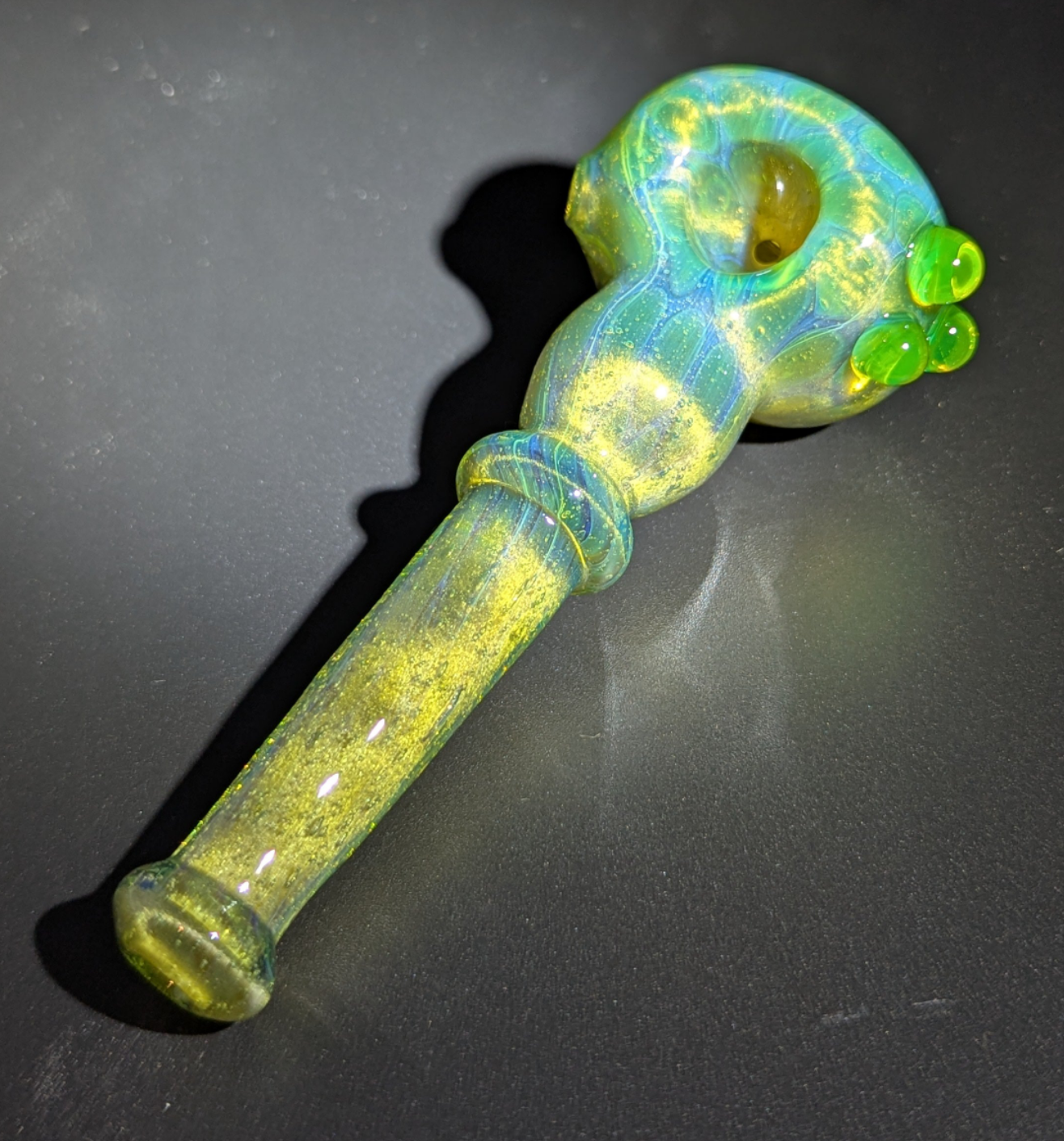 Ion/satin cluster spoon