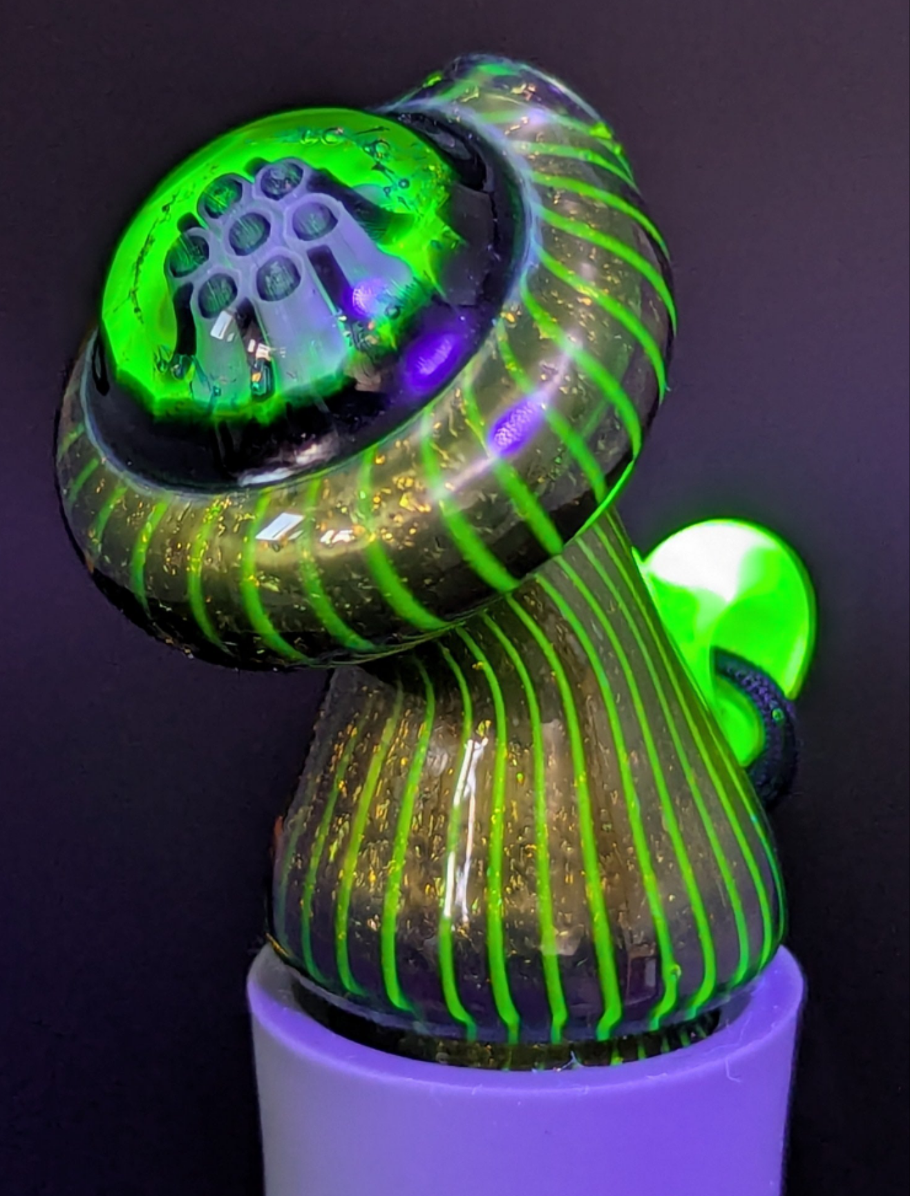 Alex Ubatuba disc tip collab
