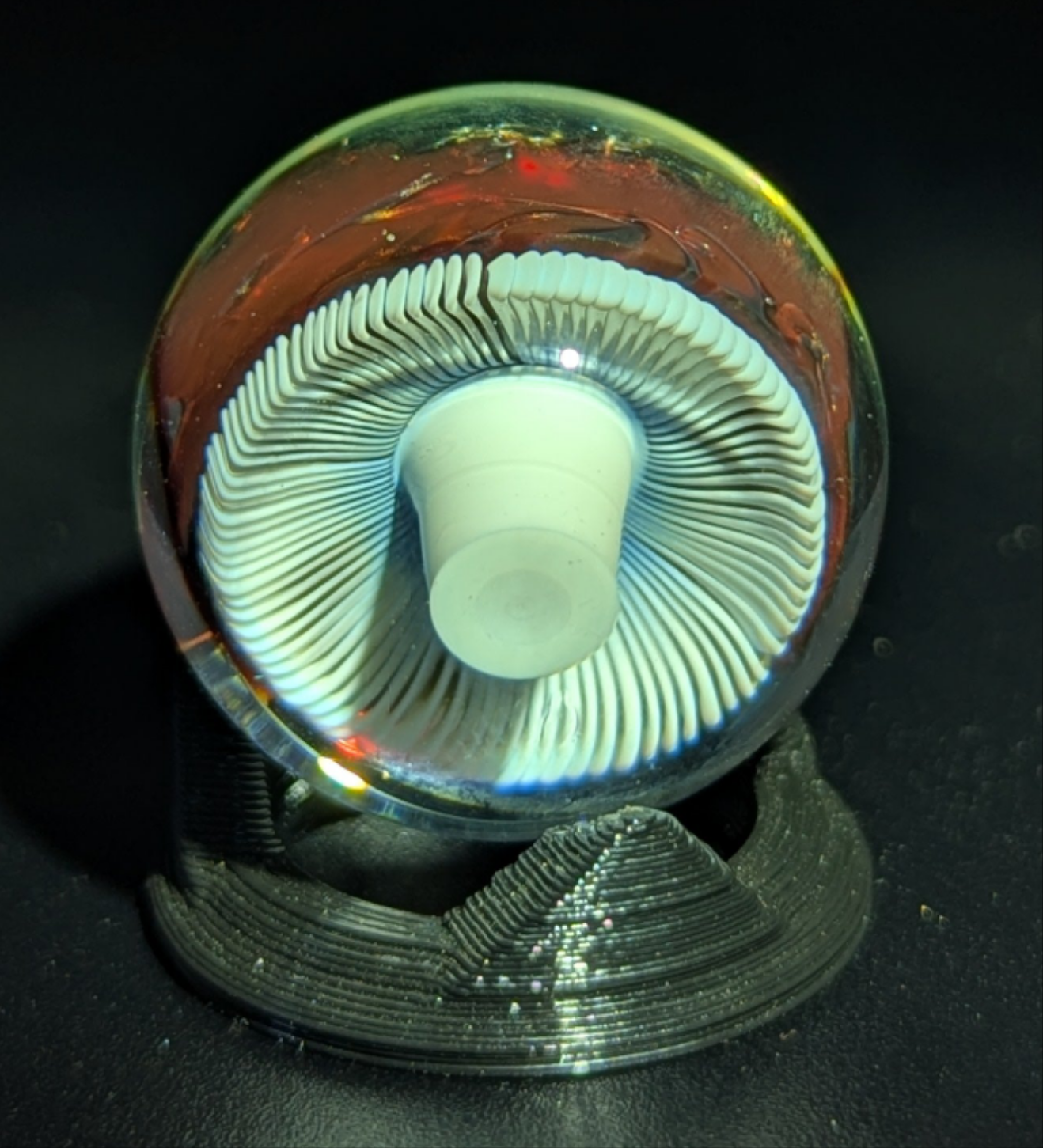 AKM mushroom marble collab