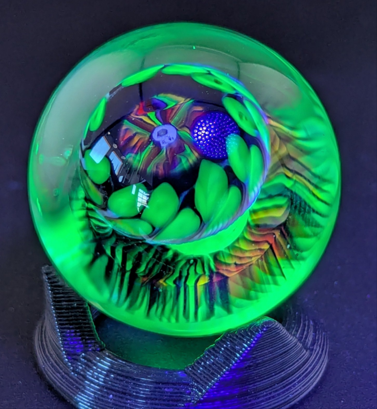 AKM mushroom marble collab