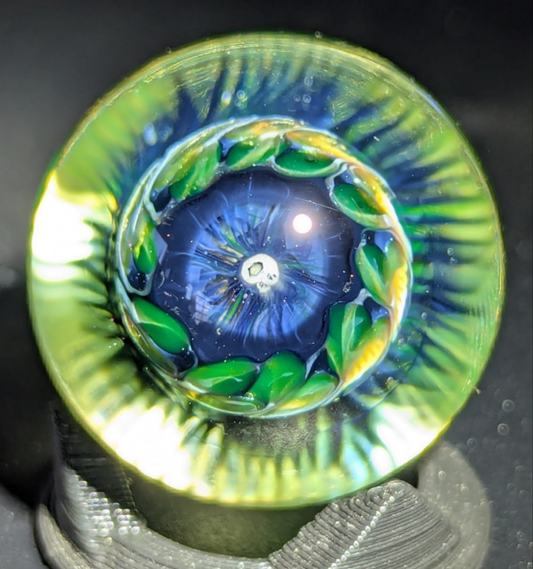 AKM mushroom marble collab