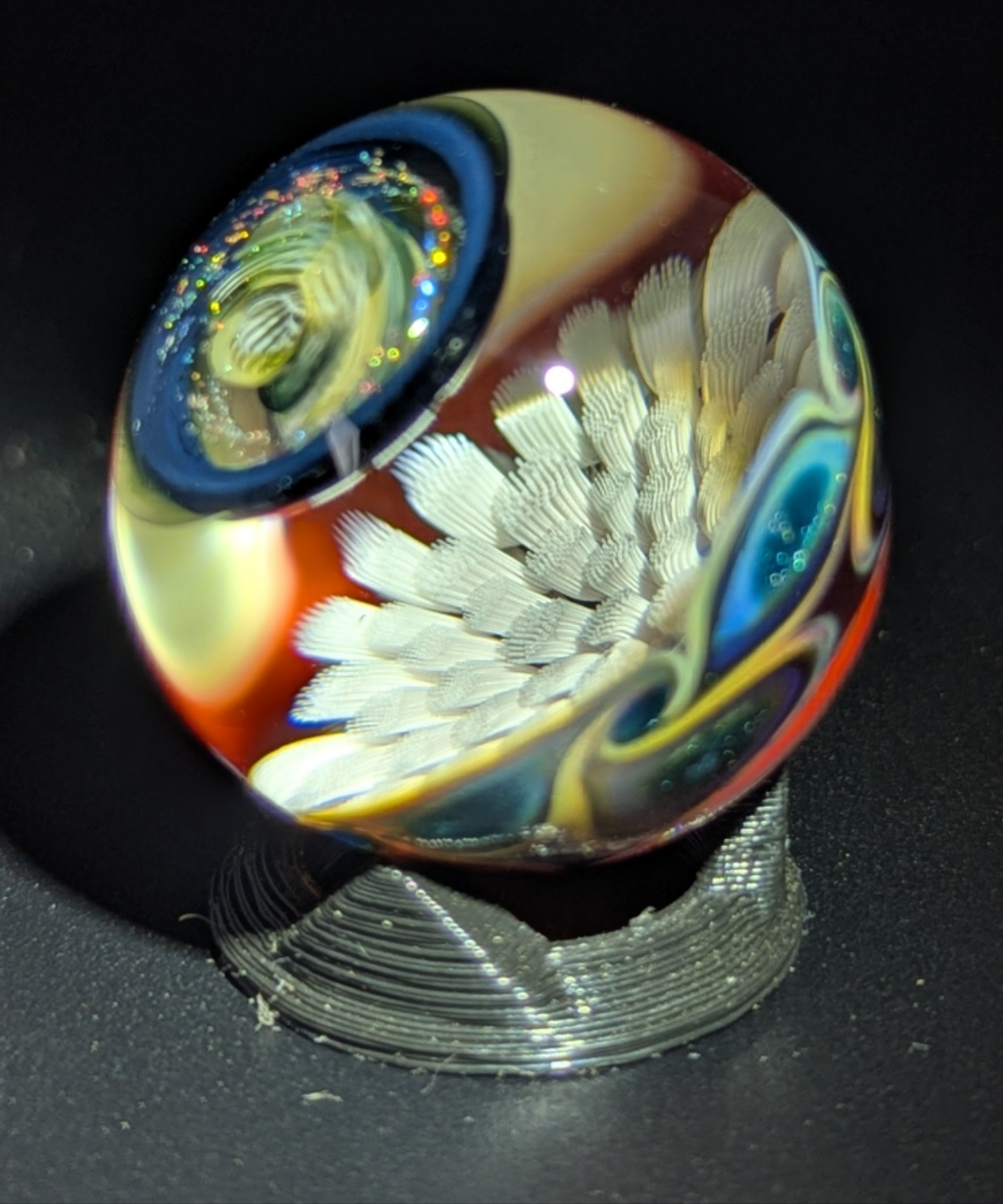 Experimental murrine marble