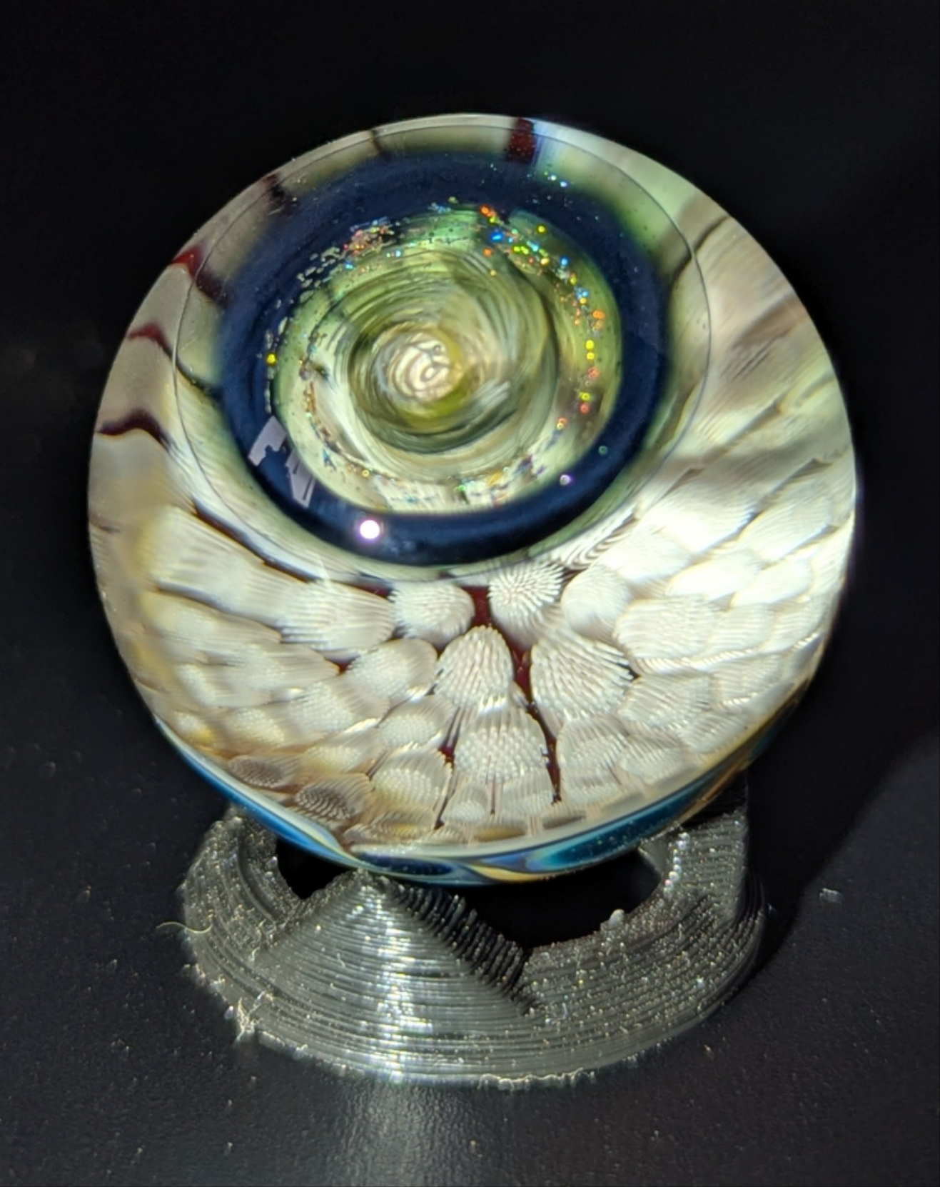 Experimental murrine marble