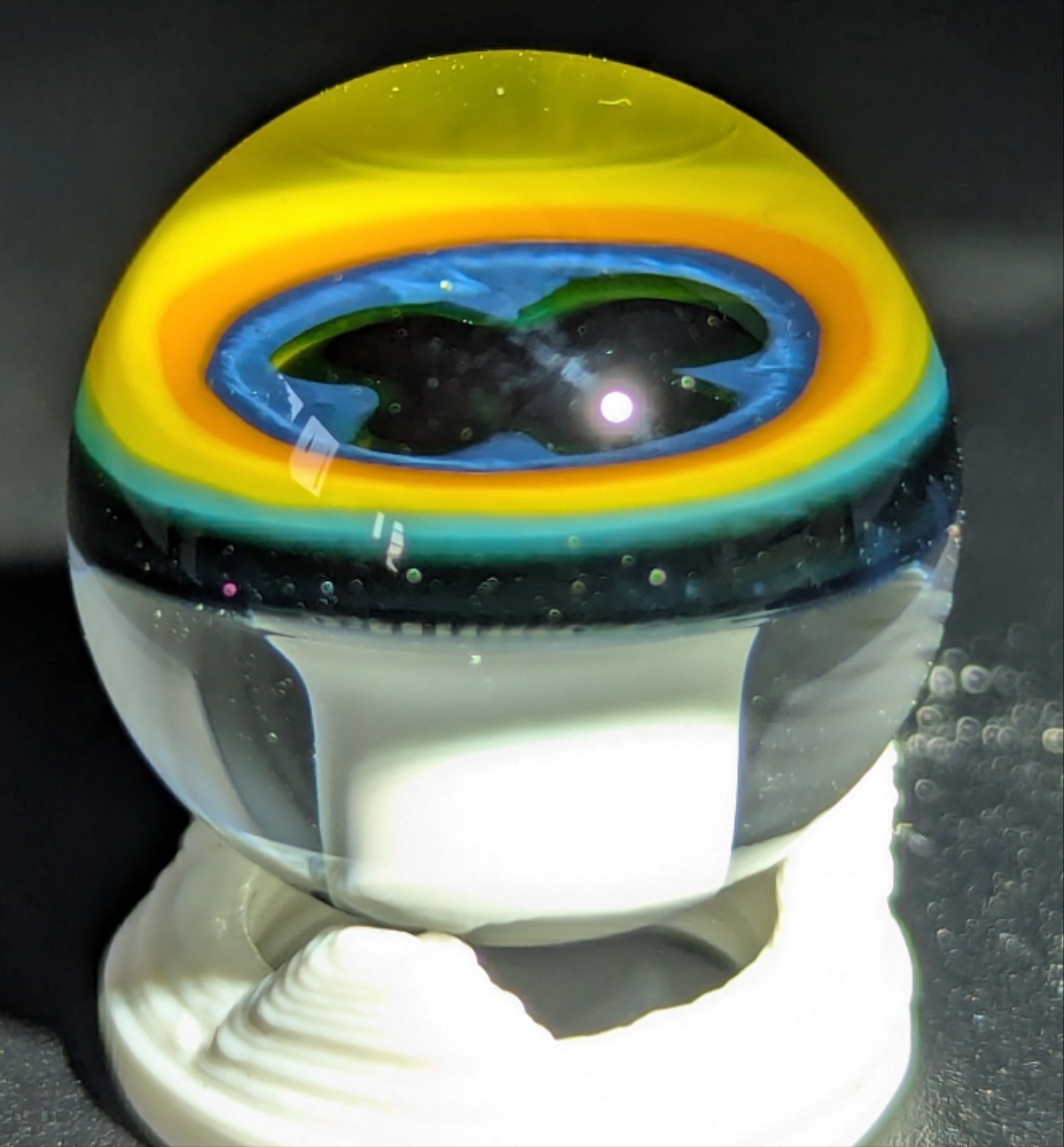 Burtoni mushroom marble collab
