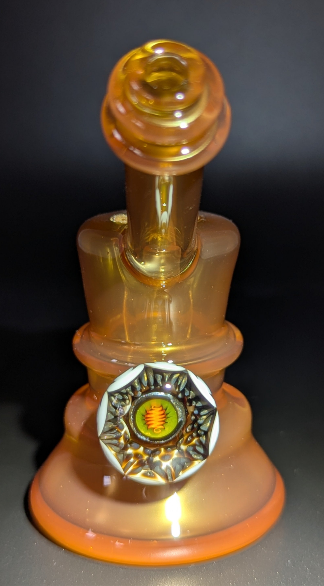 Solo kick back mini bub