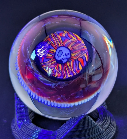 AKM mushroom marble collab