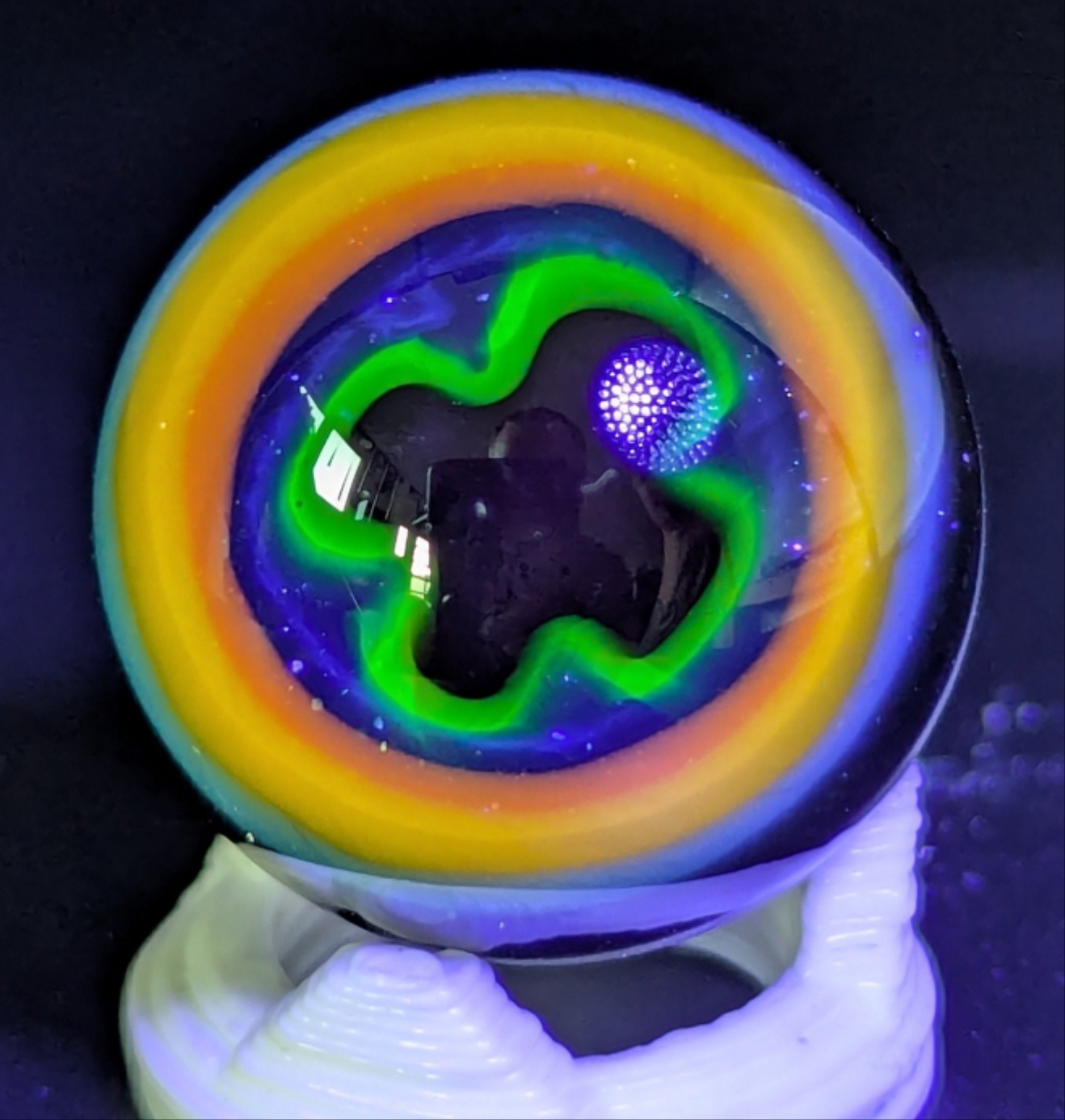 Burtoni mushroom marble collab