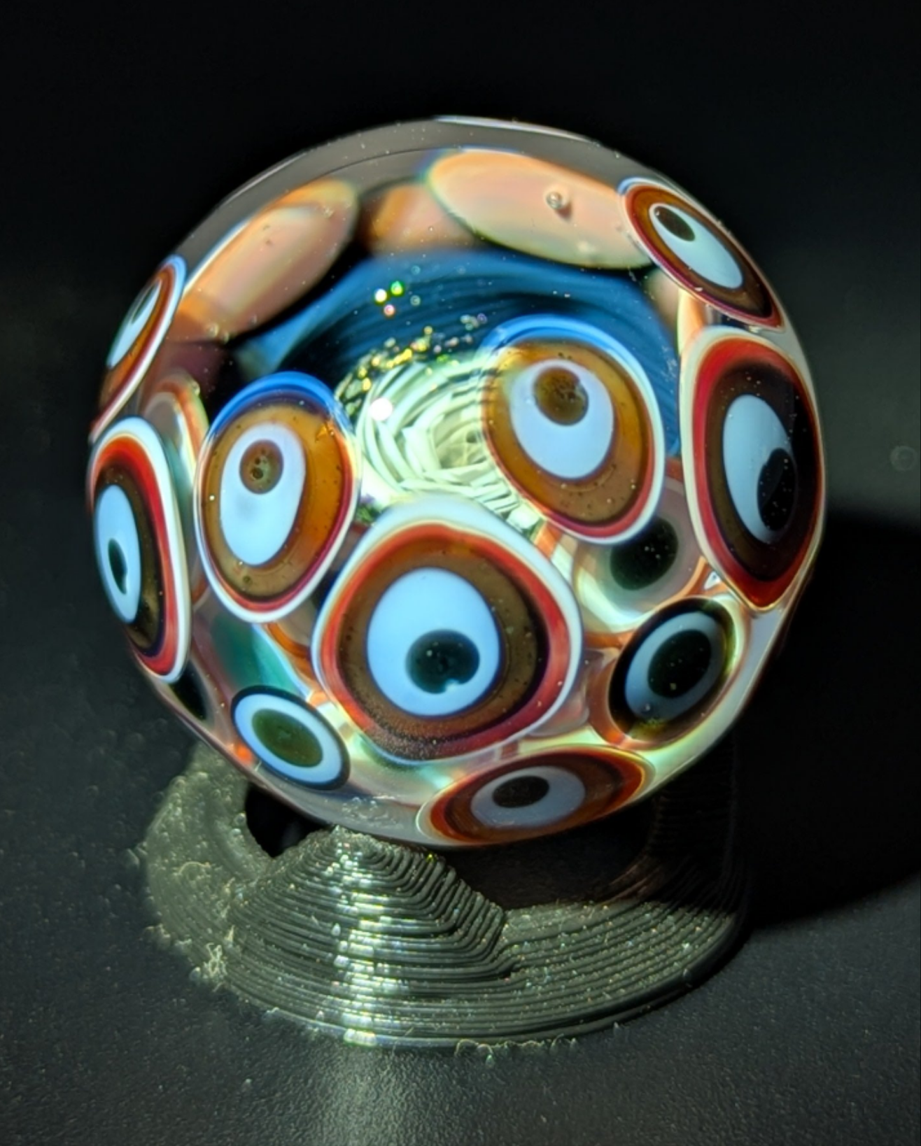 Solo Experimental marble