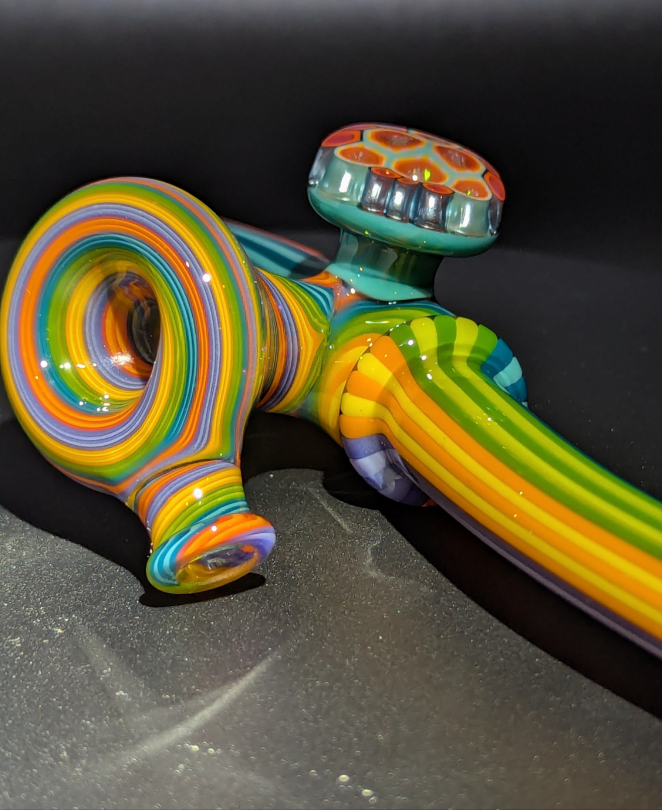 Cypher dry pipe