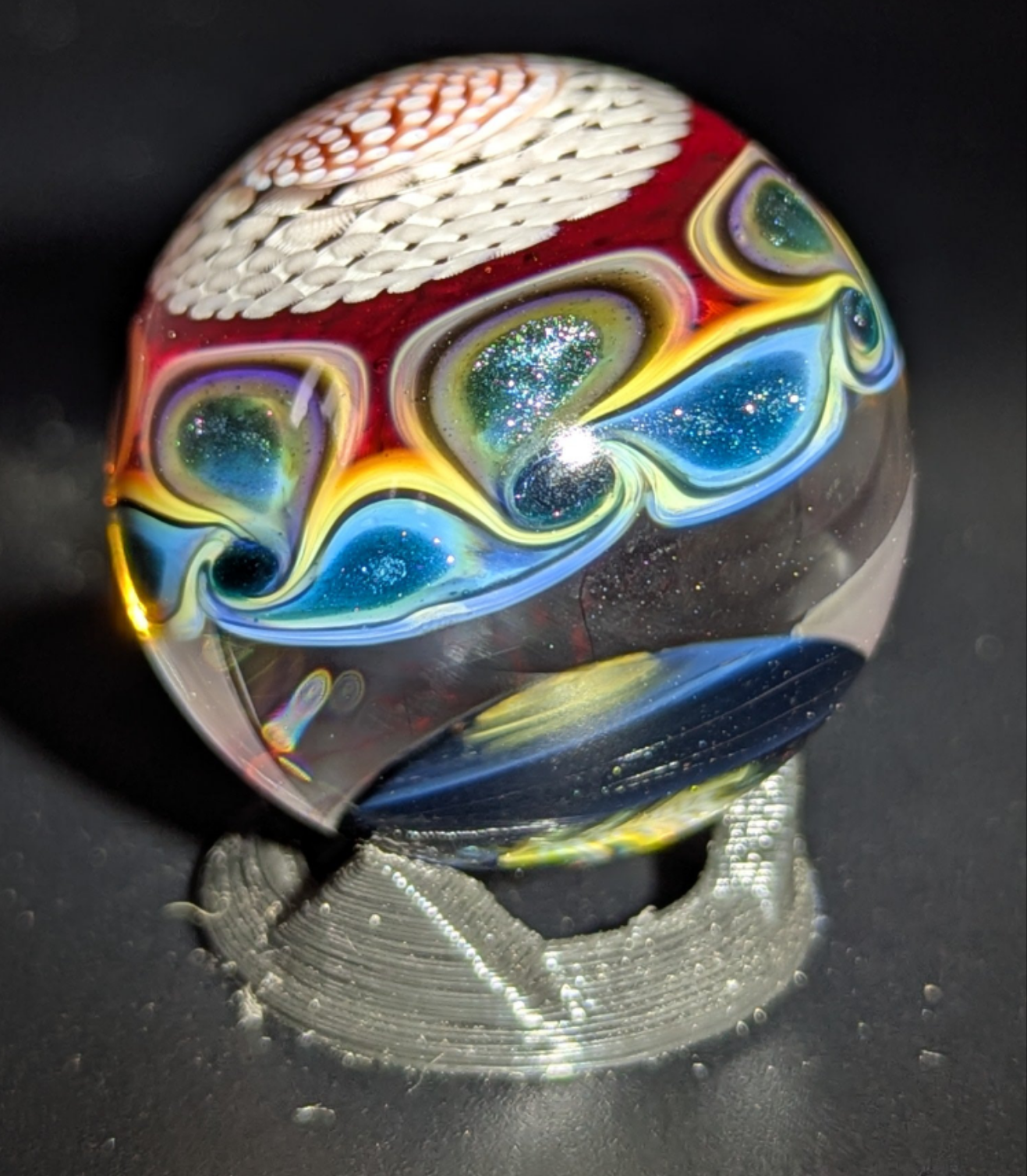 Experimental murrine marble