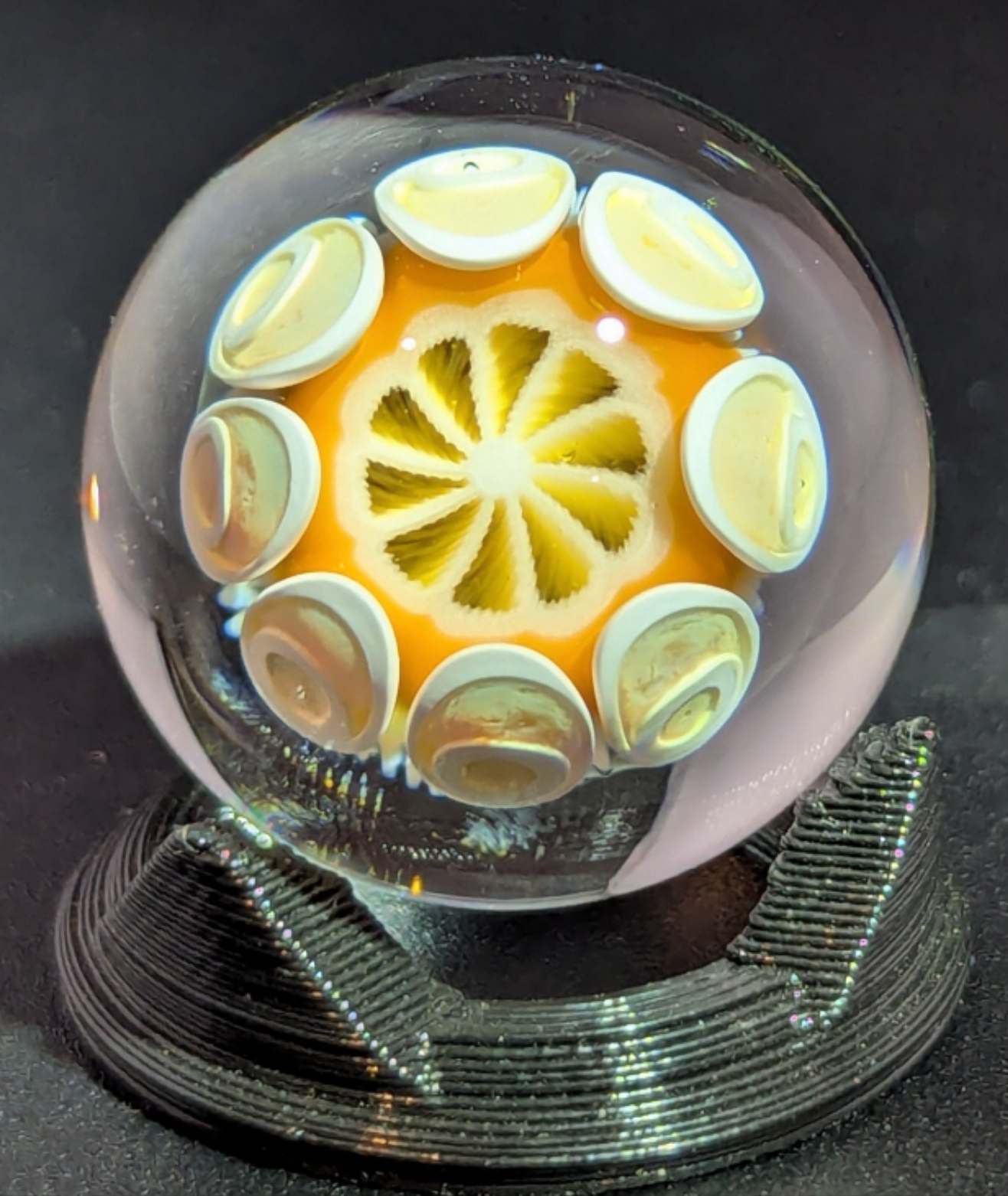 Sam Lyons forbidden fruit marble