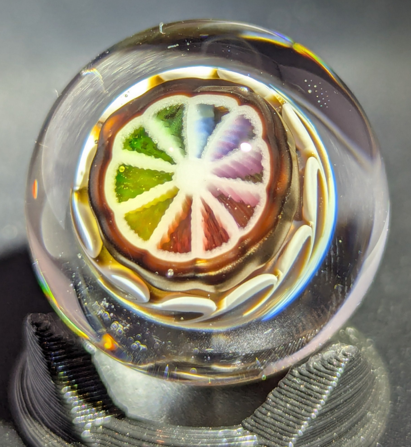 Sam Lyons forbidden fruit marble collab