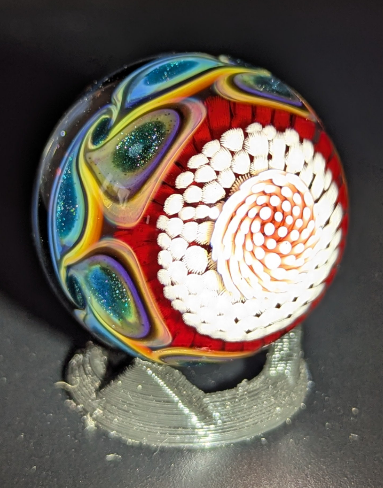 Experimental murrine marble