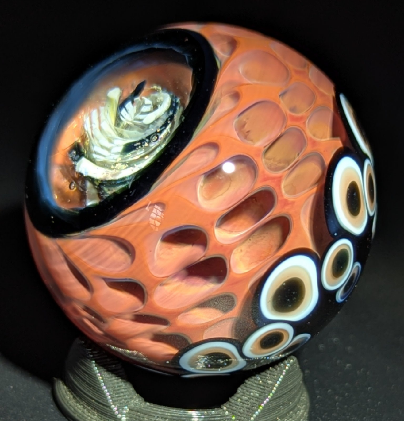 Solo experimental marble