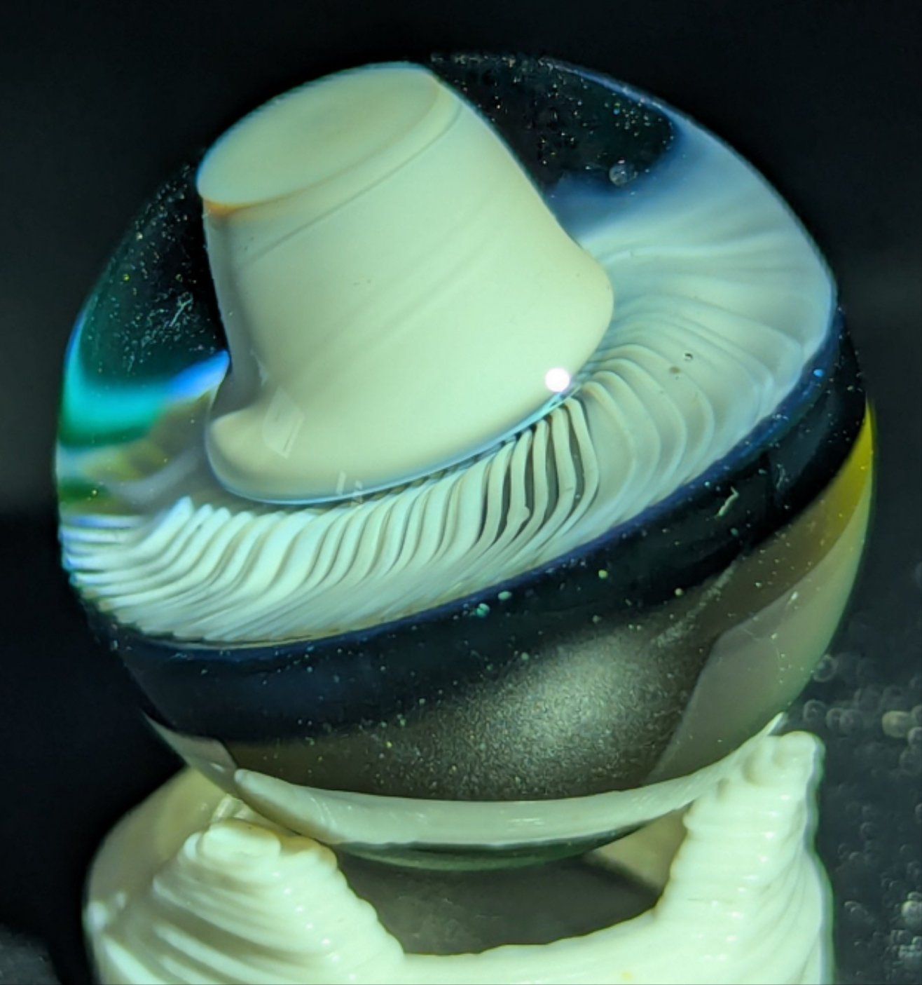 Burtoni mushroom marble collab