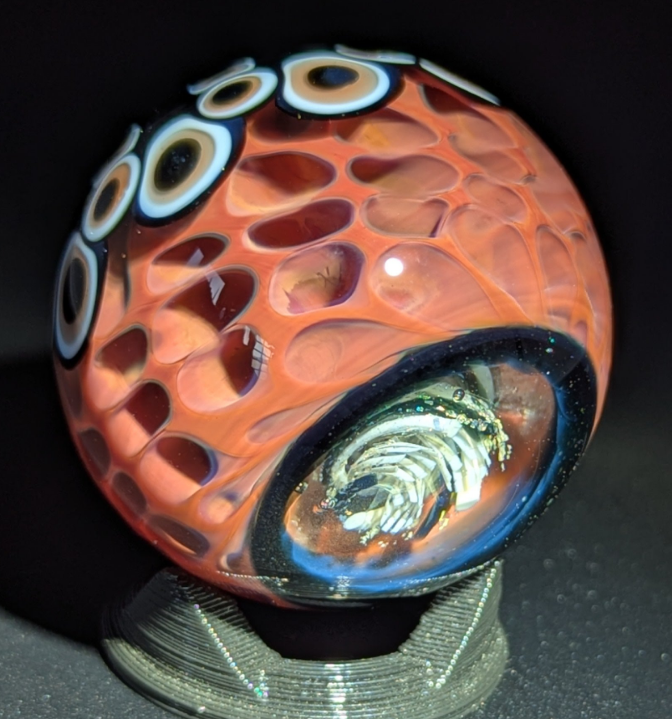 Solo experimental marble