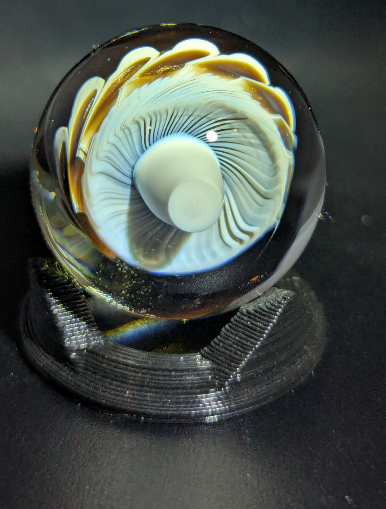 Sam Lyons forbidden fruit marble collab