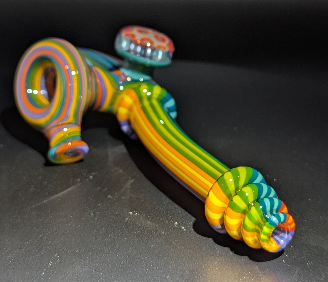Cypher dry pipe