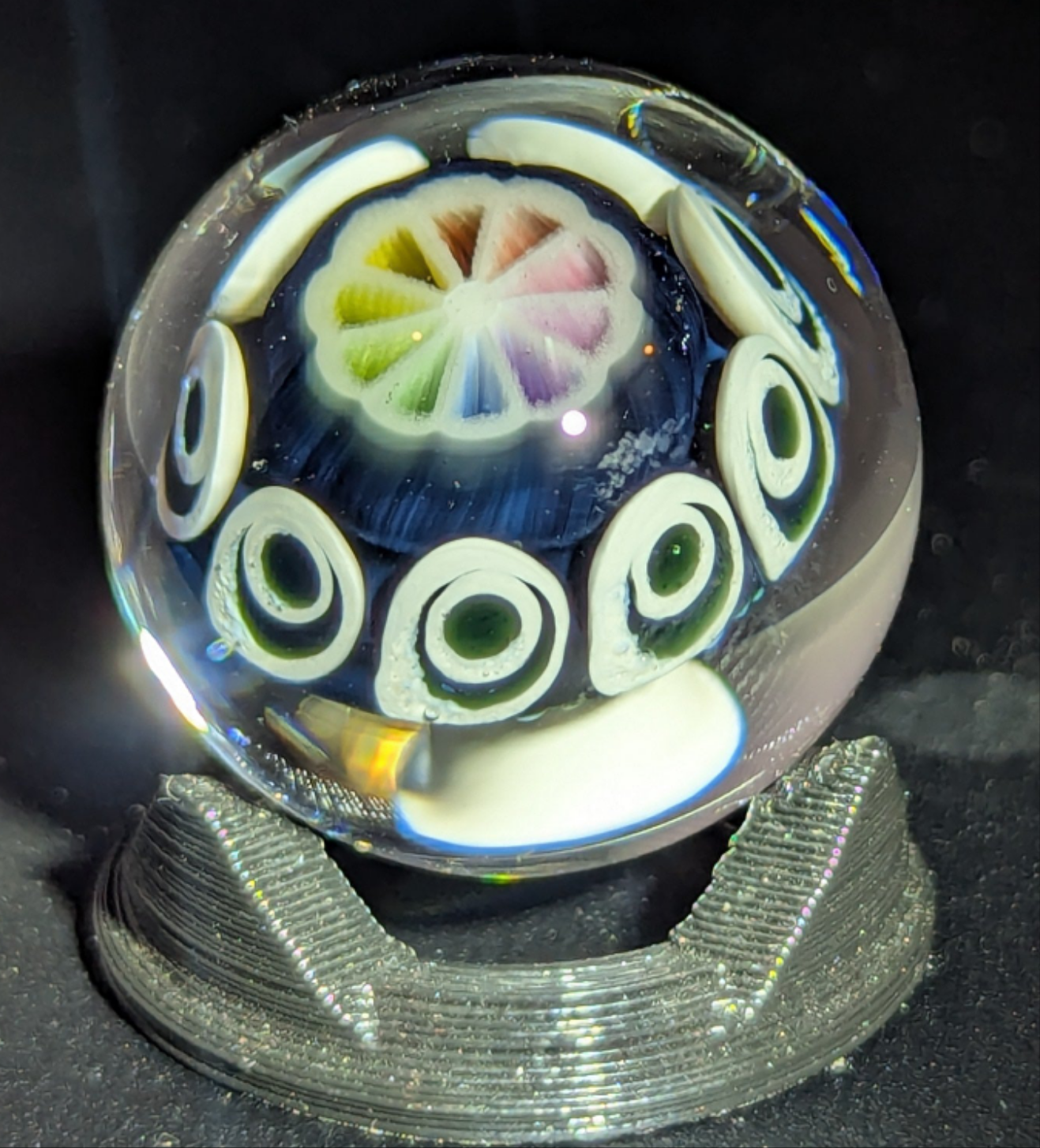Sam Lyons forbidden fruit marble collab