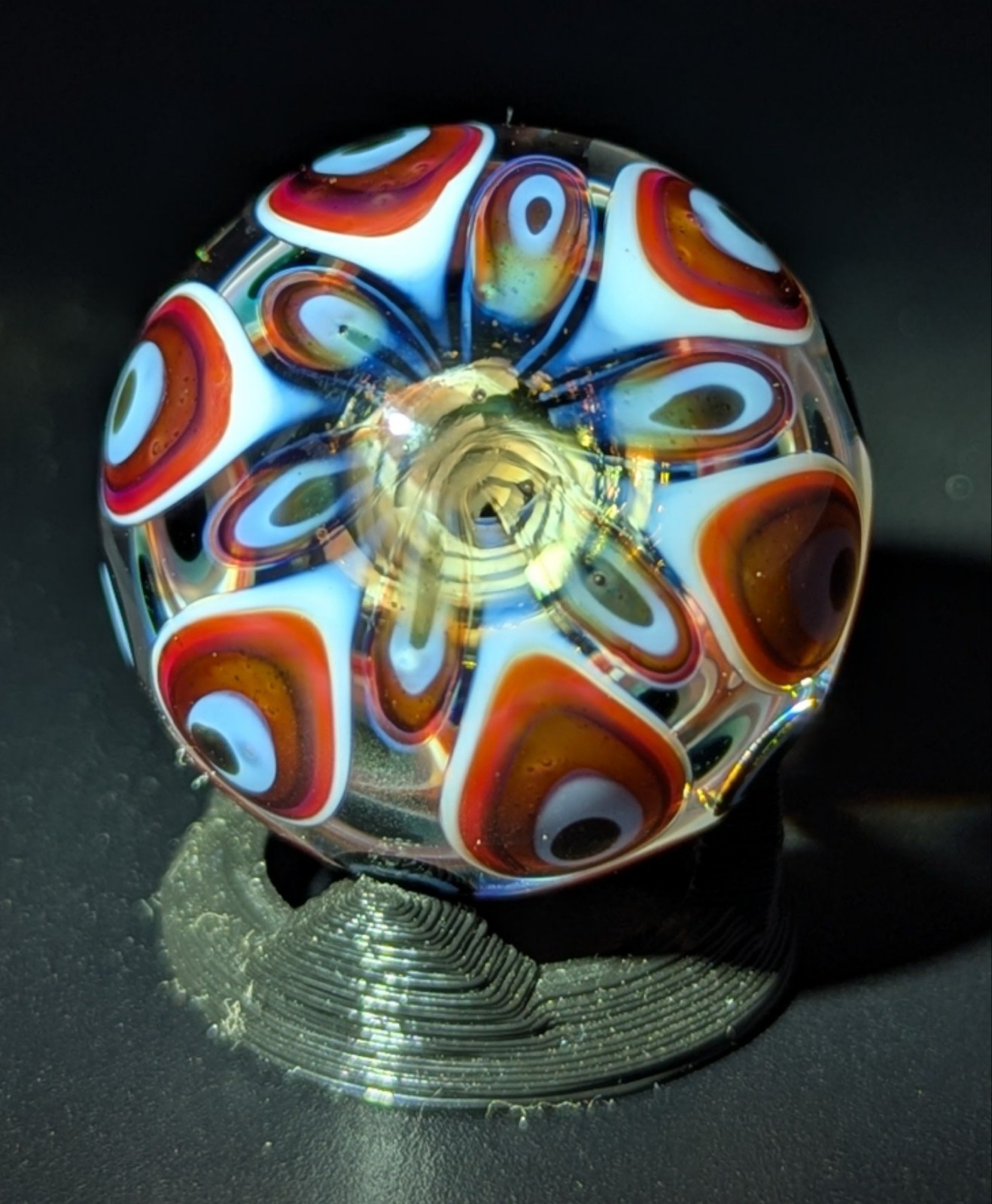 Solo Experimental marble