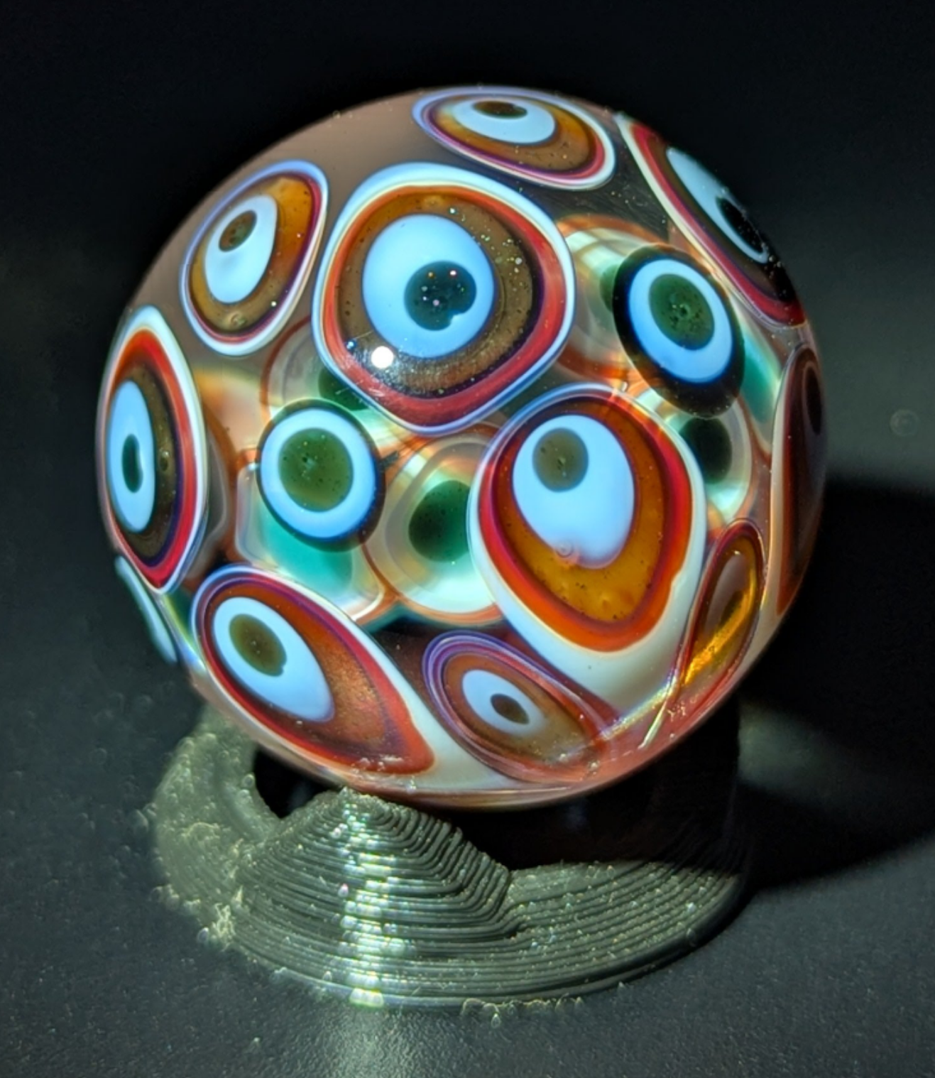 Solo Experimental marble