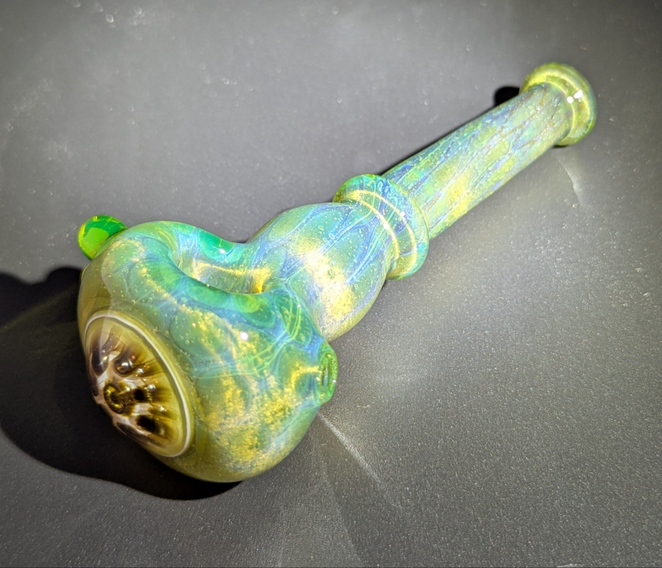 Ion/satin cluster spoon