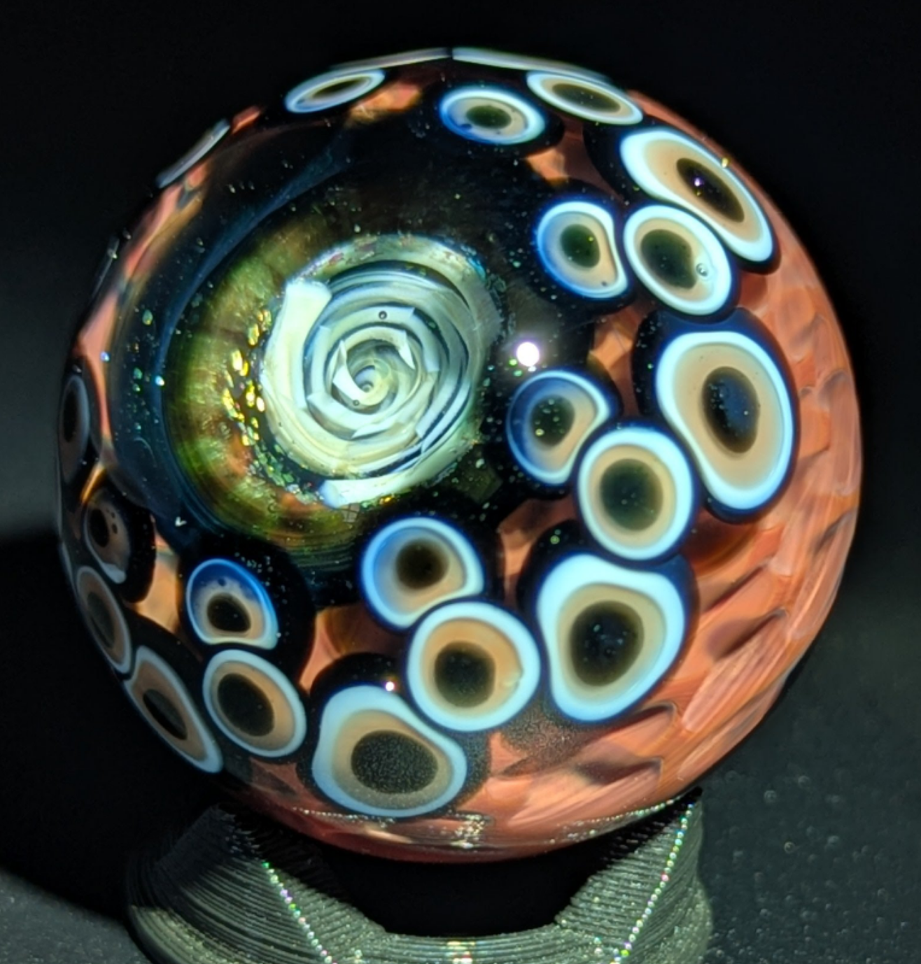 Solo experimental marble