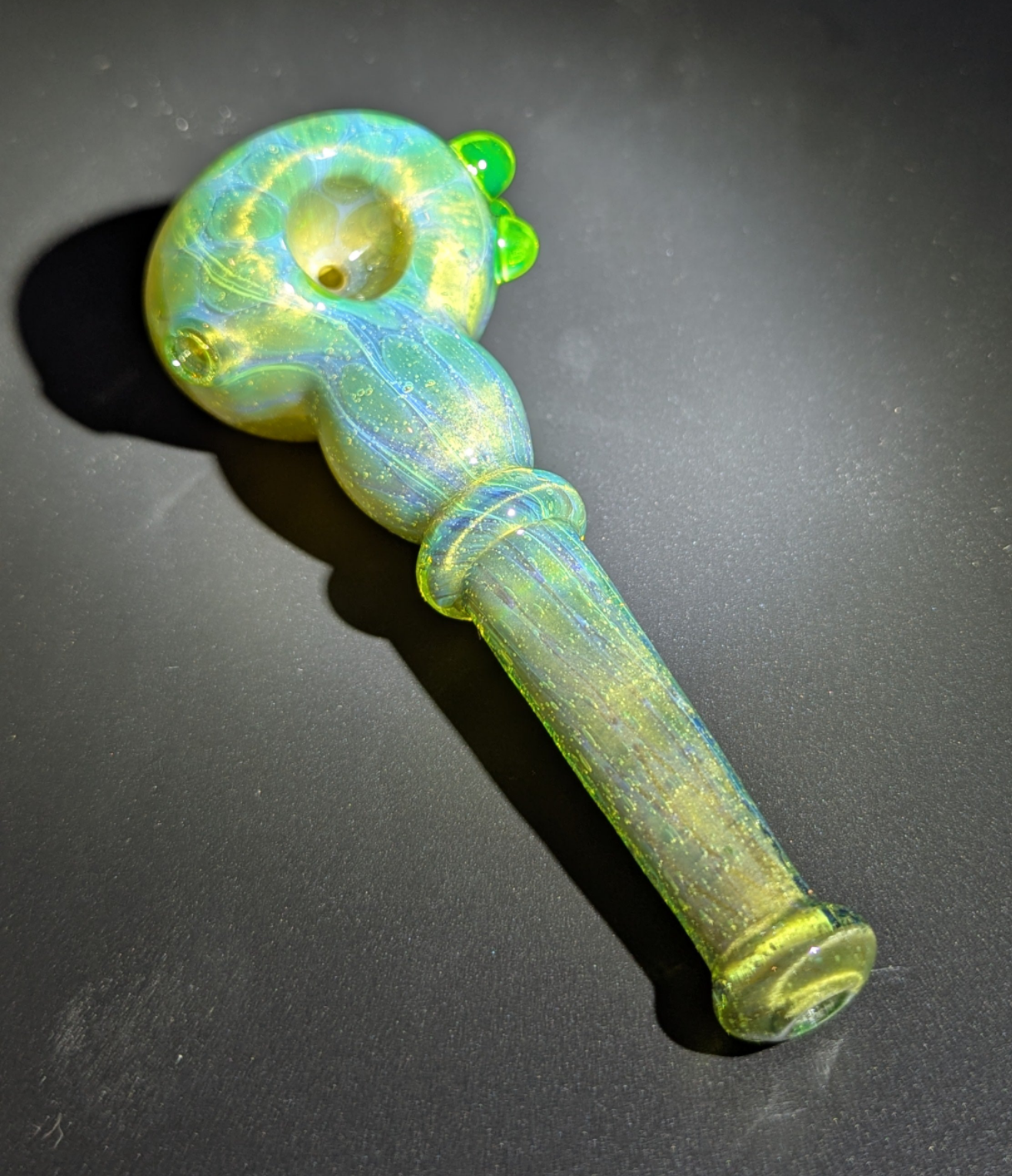 Ion/satin cluster spoon