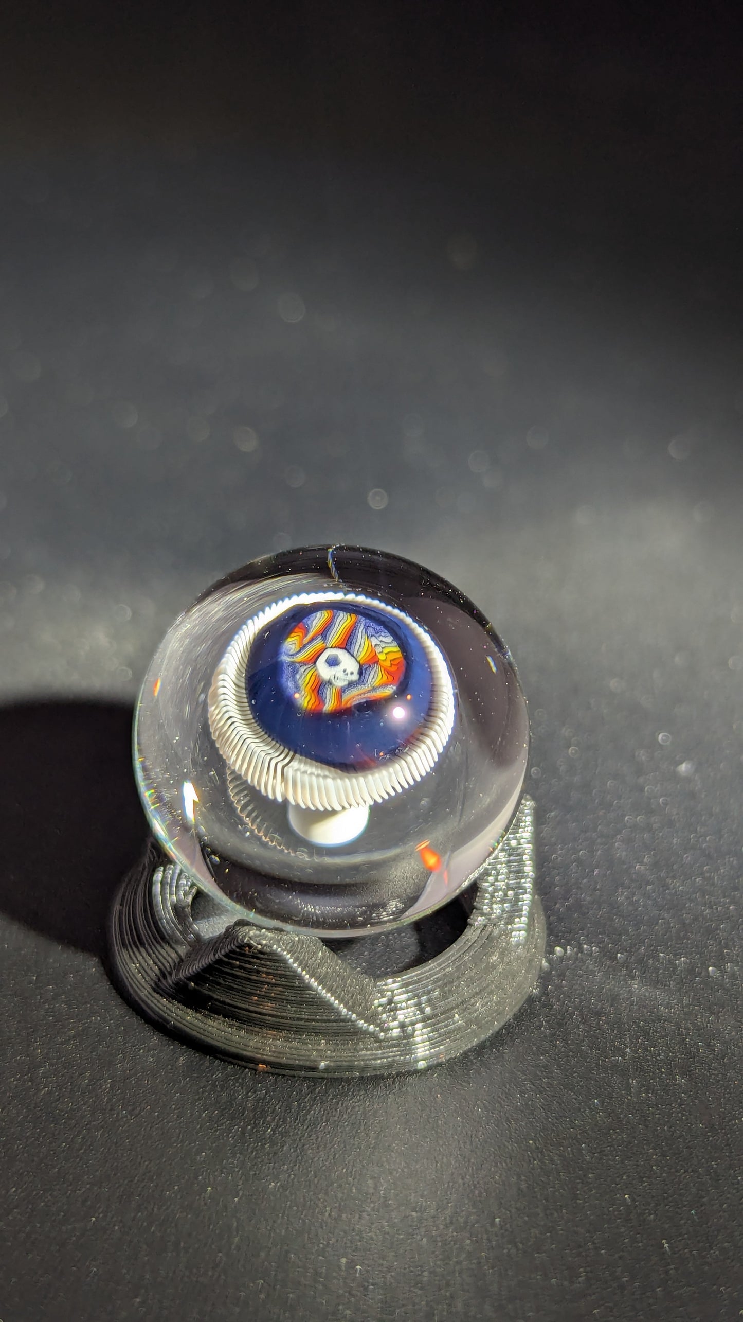 Small AKM mushroom marble collab