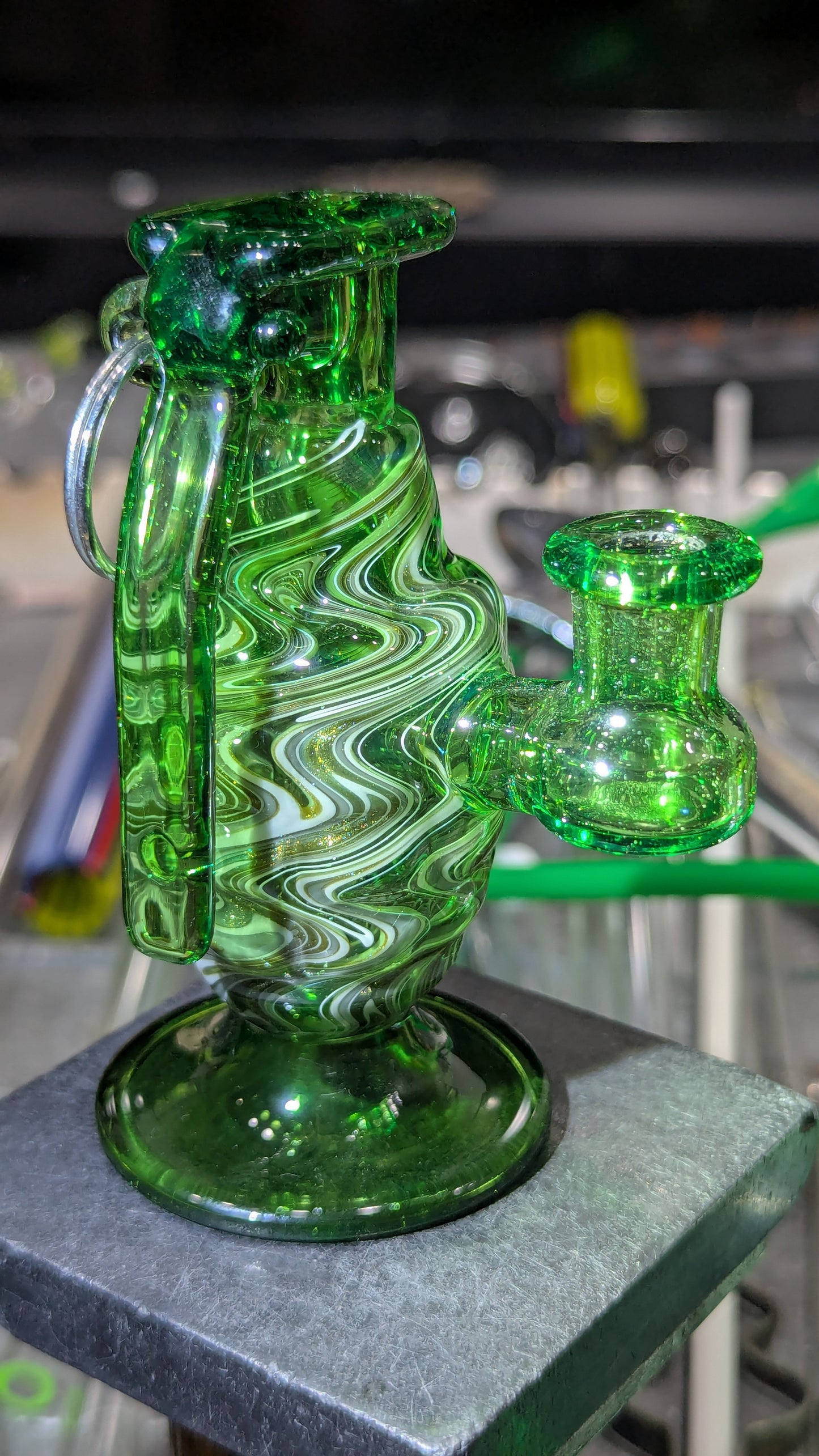 POGO grenade rig collab