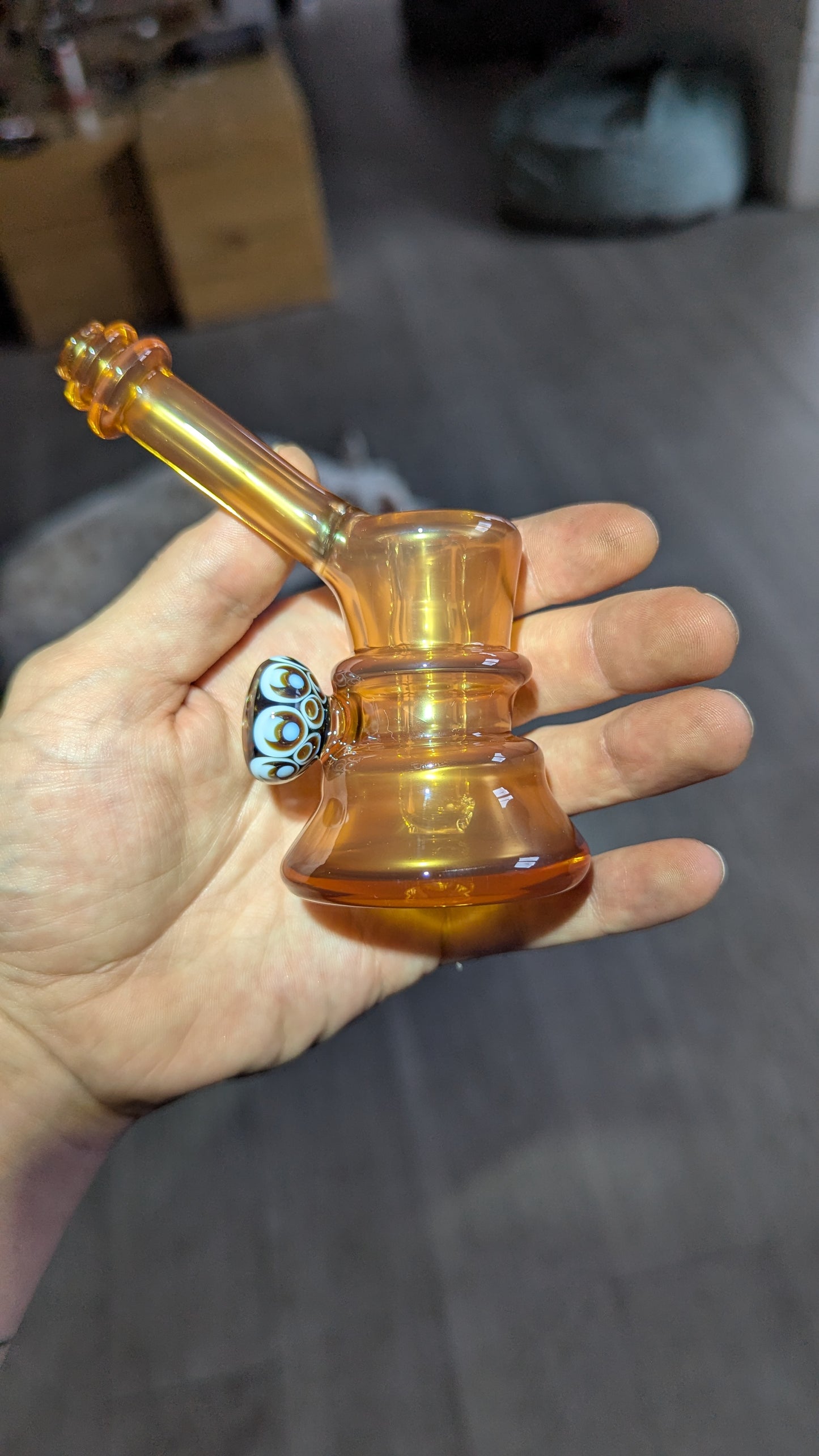 Solo kick back mini bub