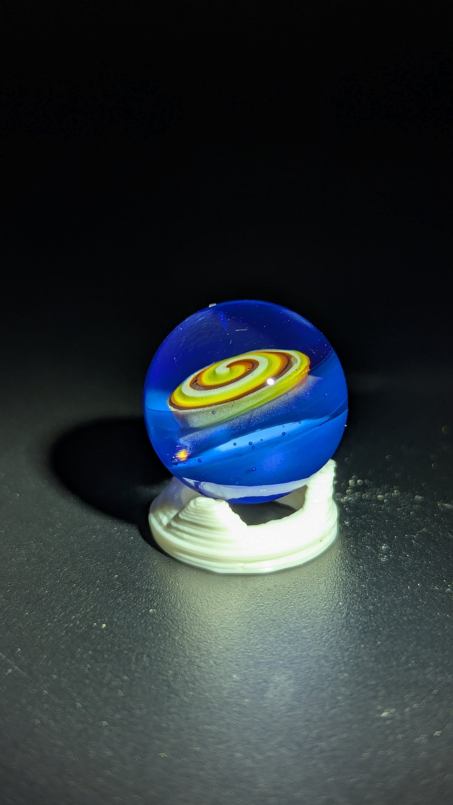 Solo swirl Millie marble