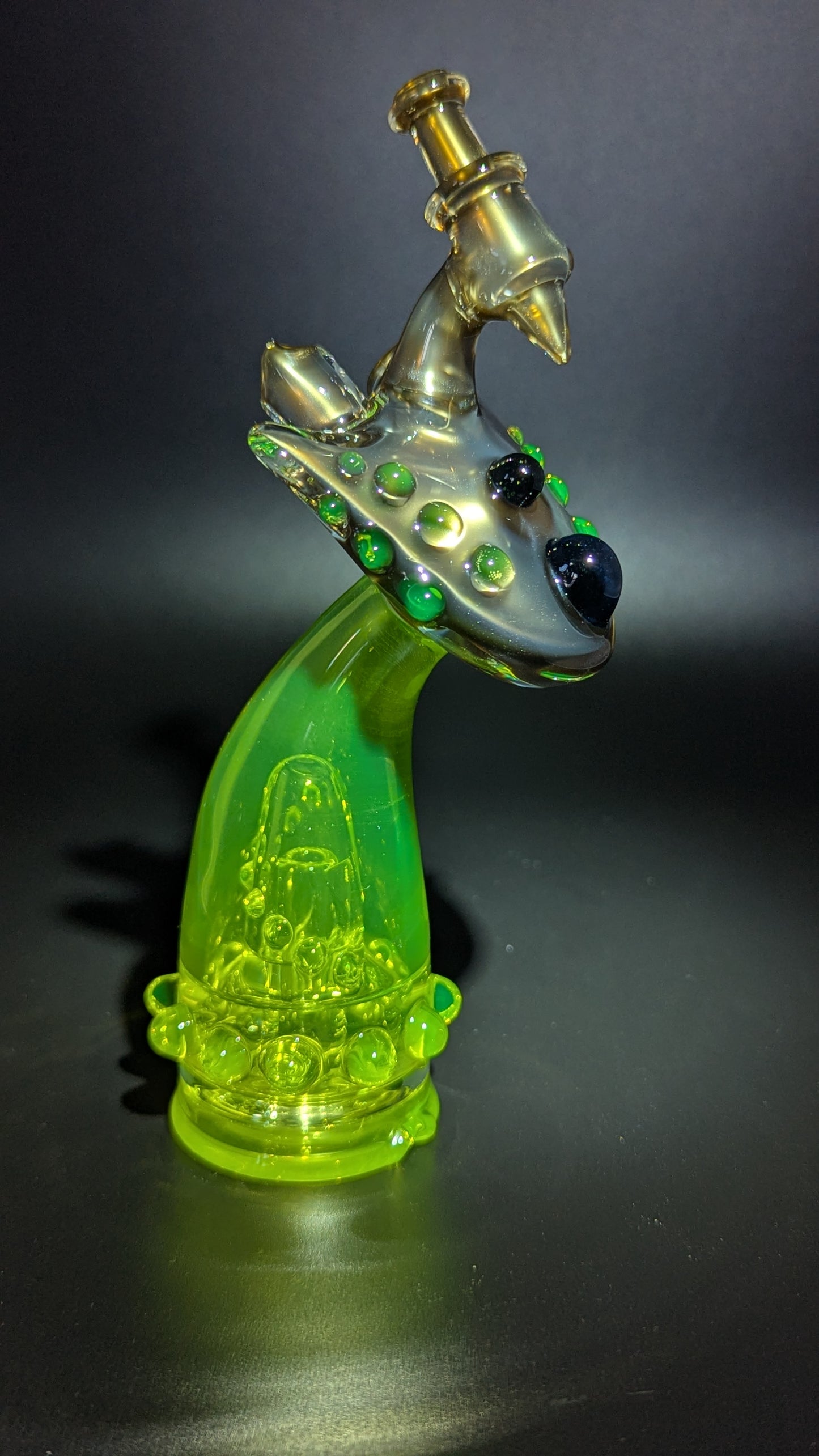 UAP Puffco peak top