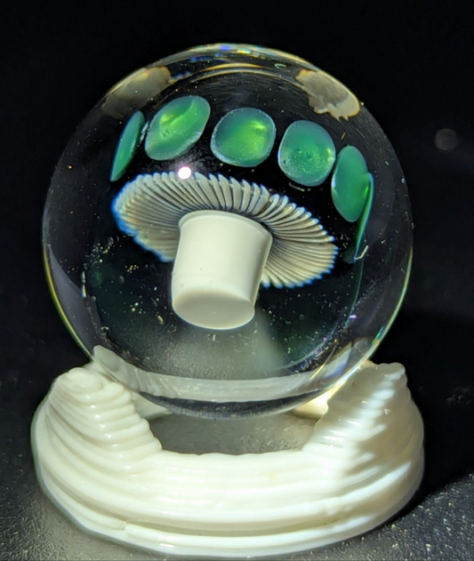 Moo glass mushroom