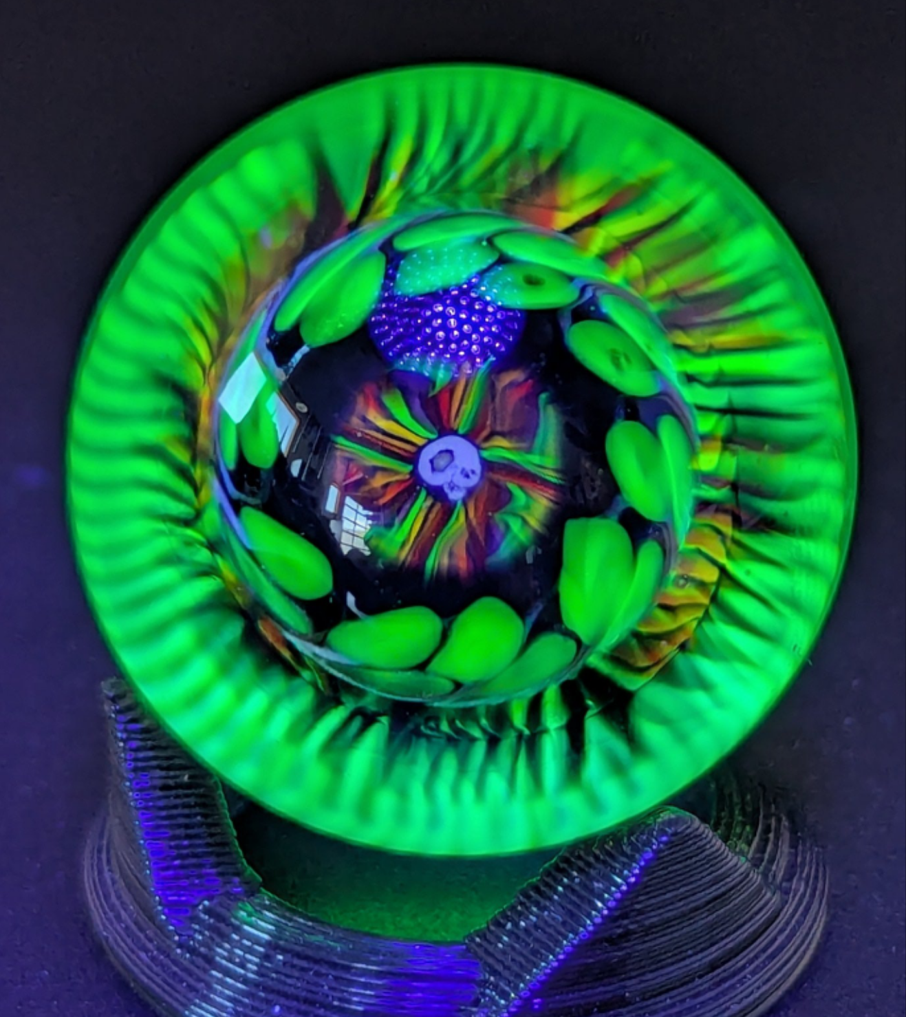 AKM mushroom marble collab