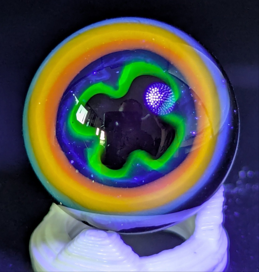 Burtoni mushroom marble collab
